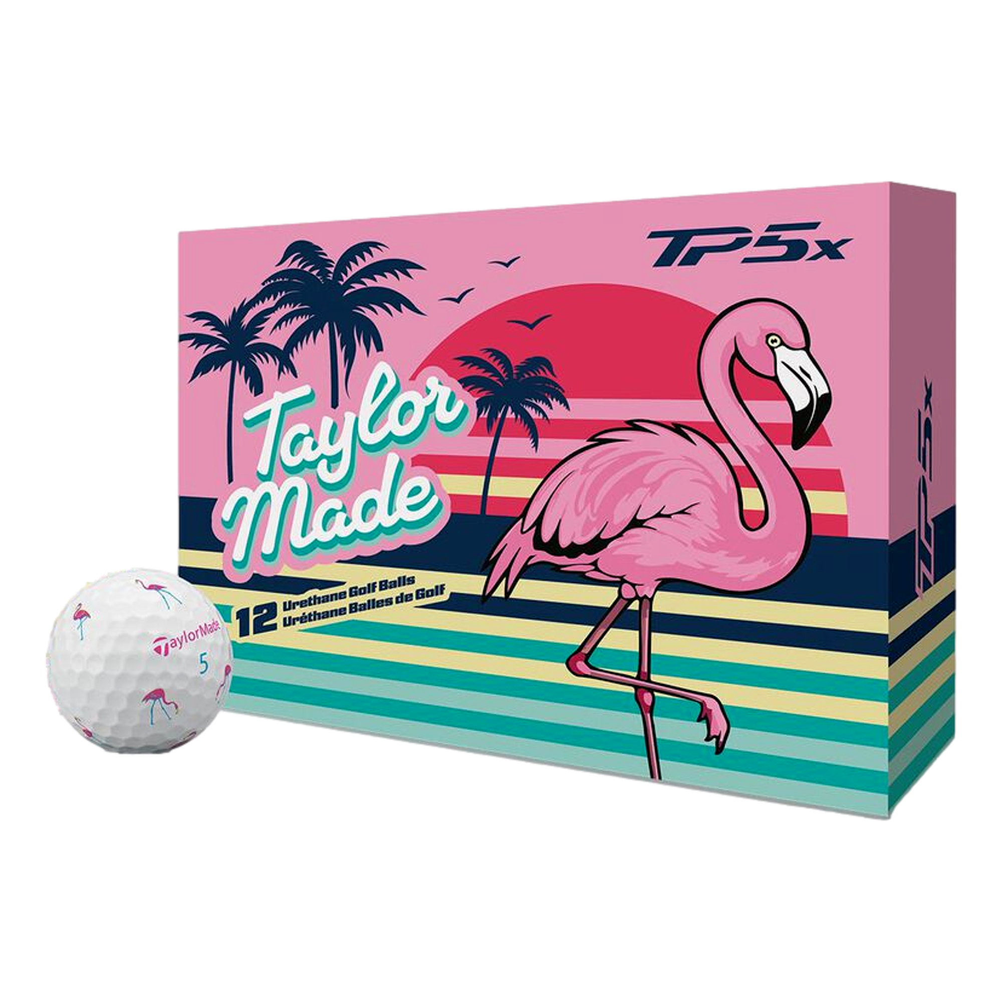 Flamingo TP5x PIX Golf Balls