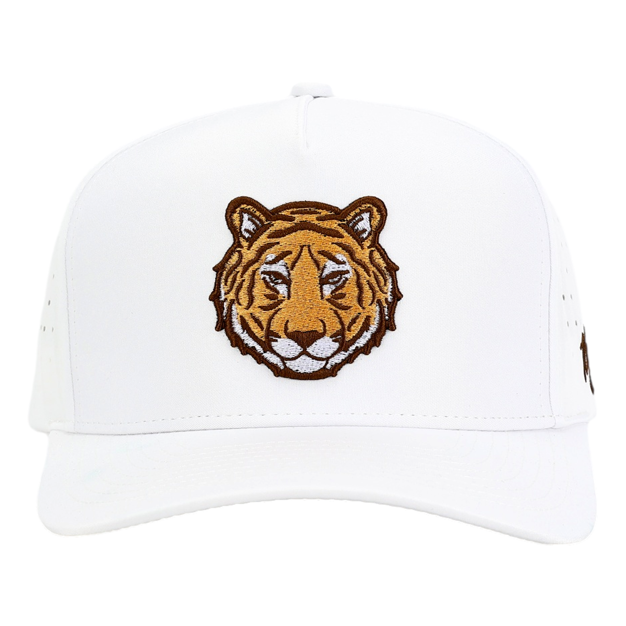 Striped It Golf Hat