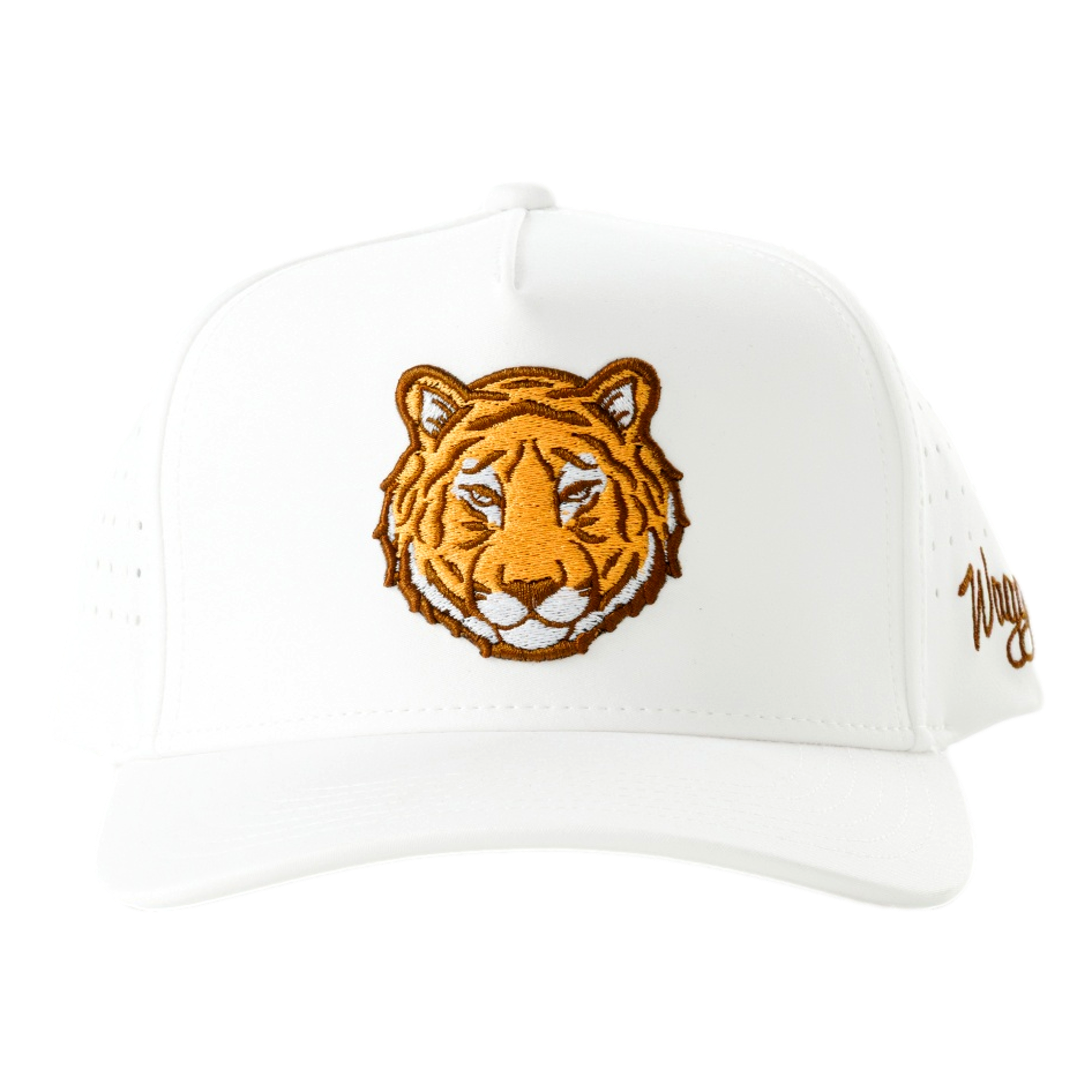 Striped It Golf Hat