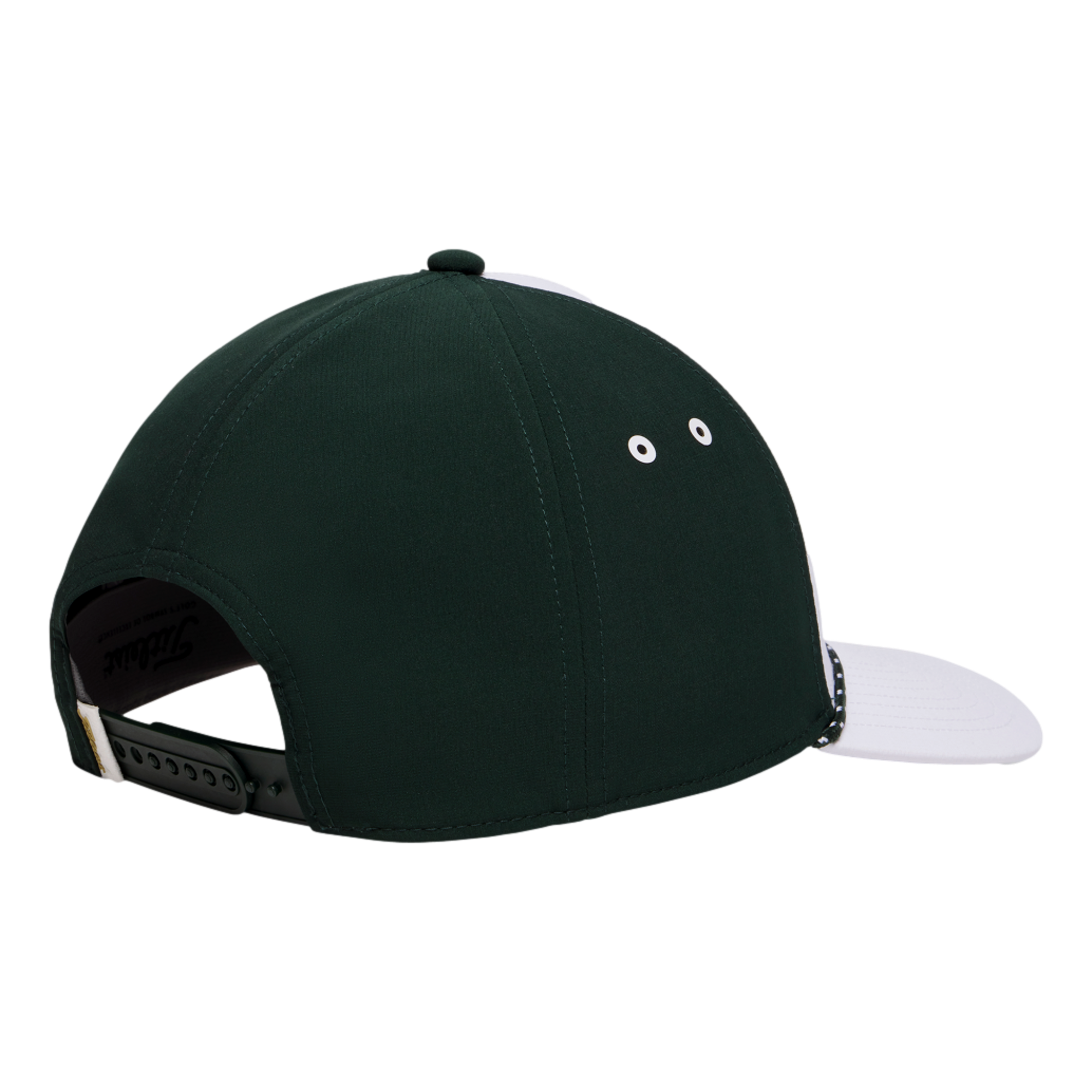 Boardwalk Rope Tee Time White/Pine/Gold