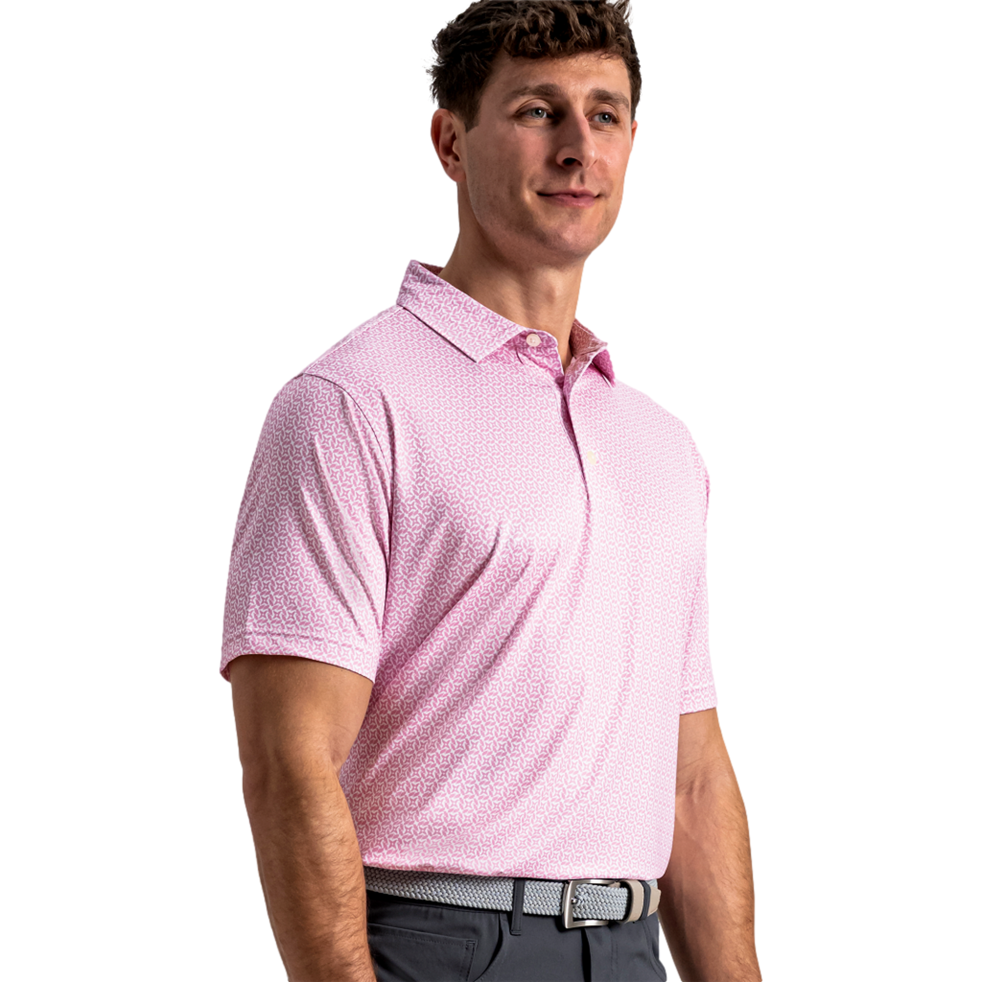 Club Cube Lisle Men's Golf Polo Shirt