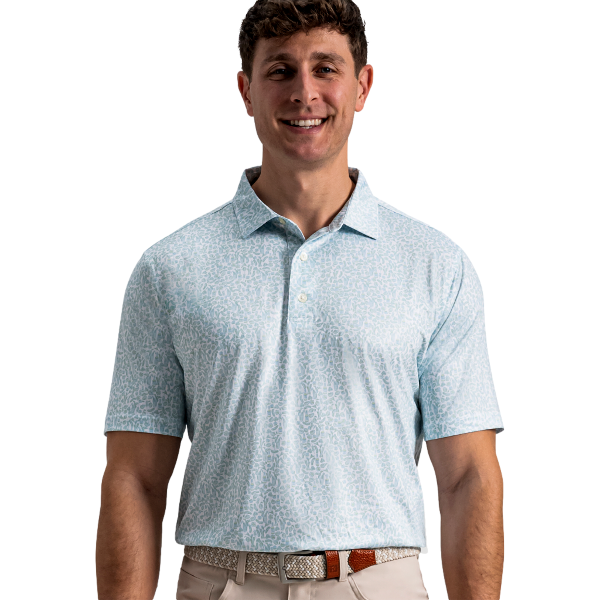 Bloody Mary Lisle  Men's Golf Polo Shirt