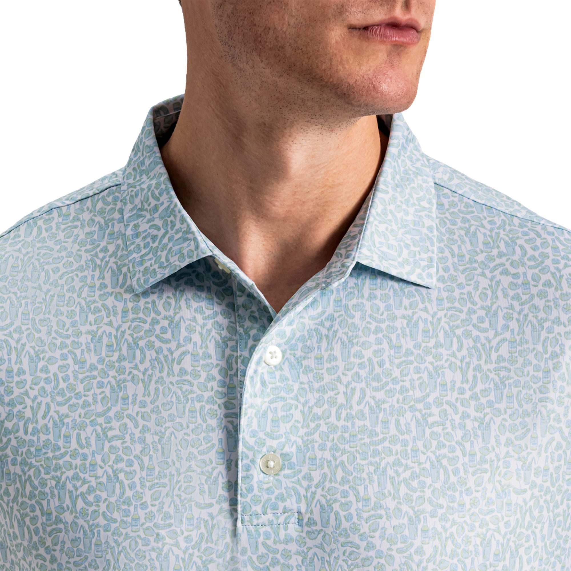 Bloody Mary Lisle  Men's Golf Polo Shirt