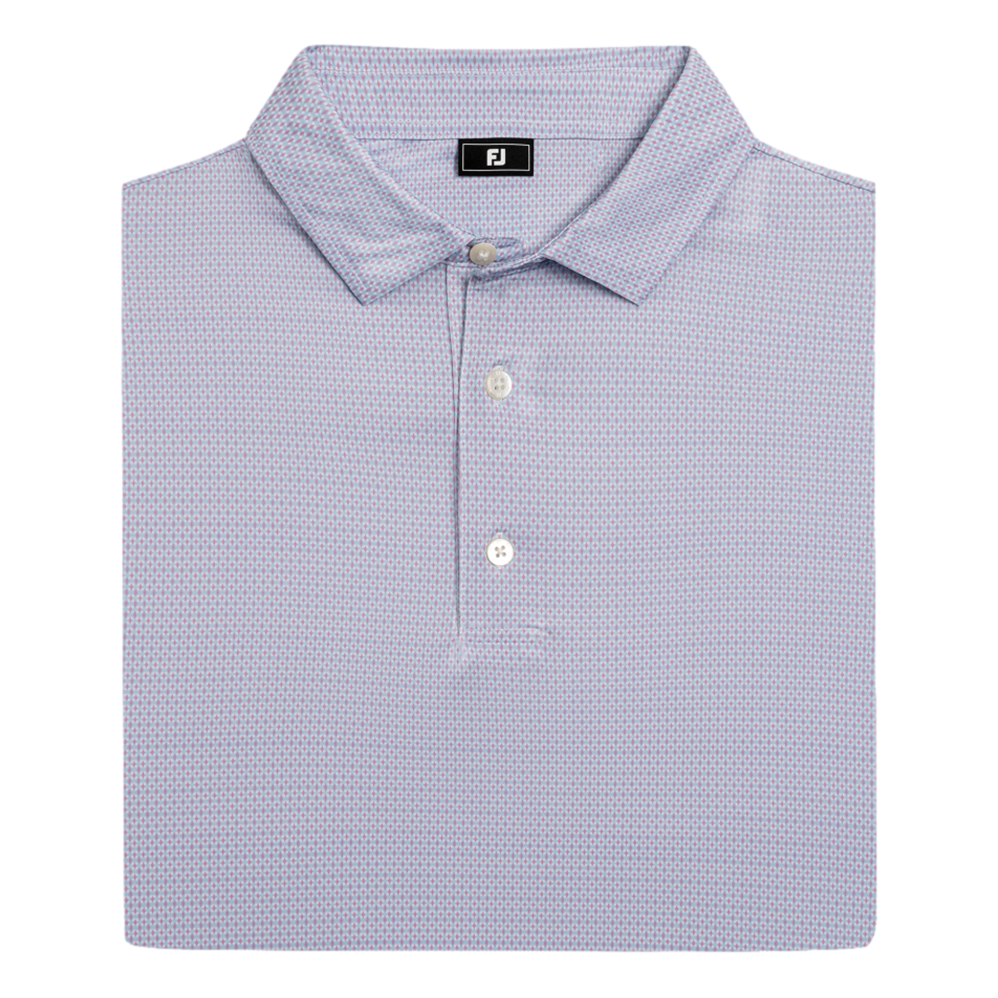 Diamond Geo Lisle Men's Golf Polo Shirt