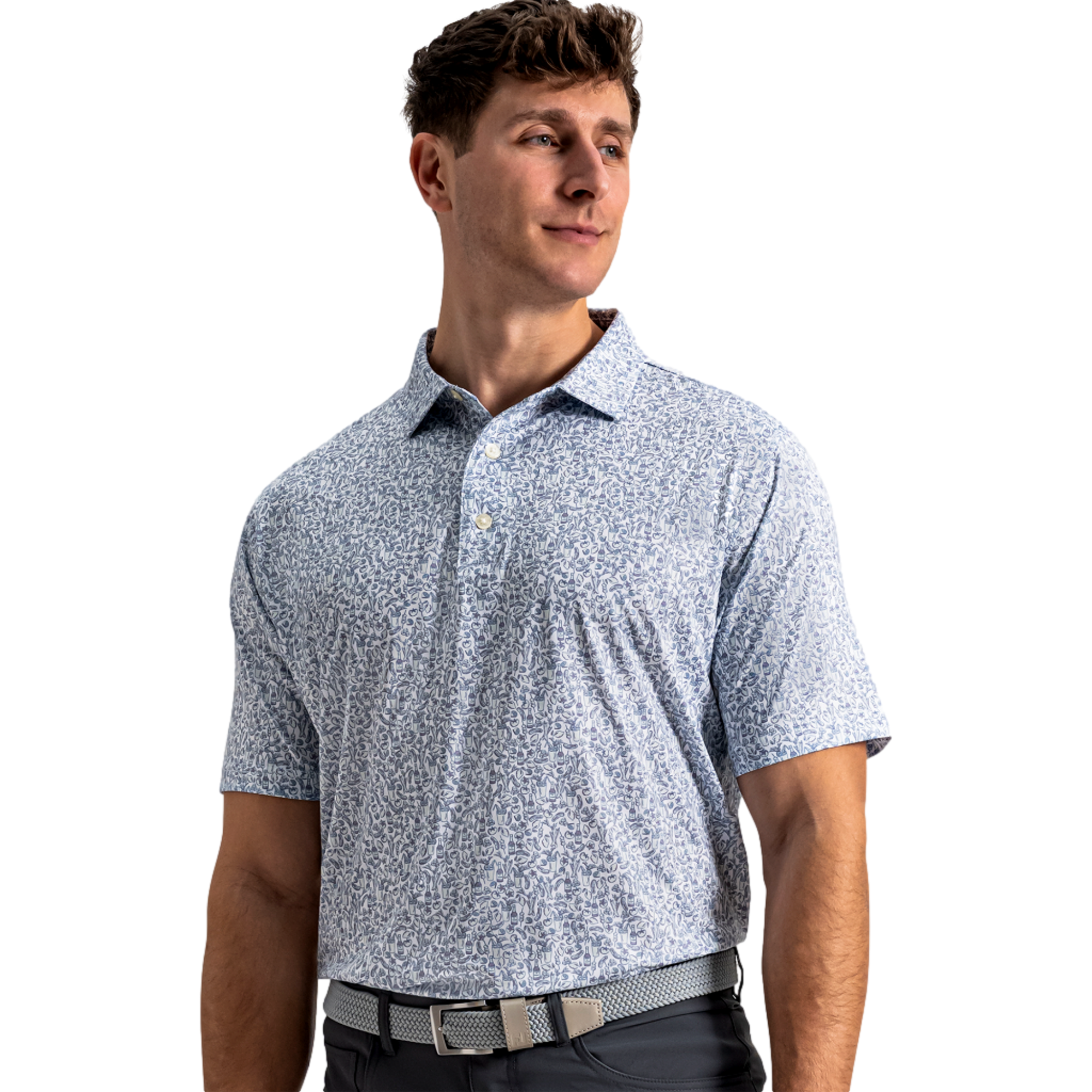 Bloody Mary Lisle Men's Golf Polo Shirt
