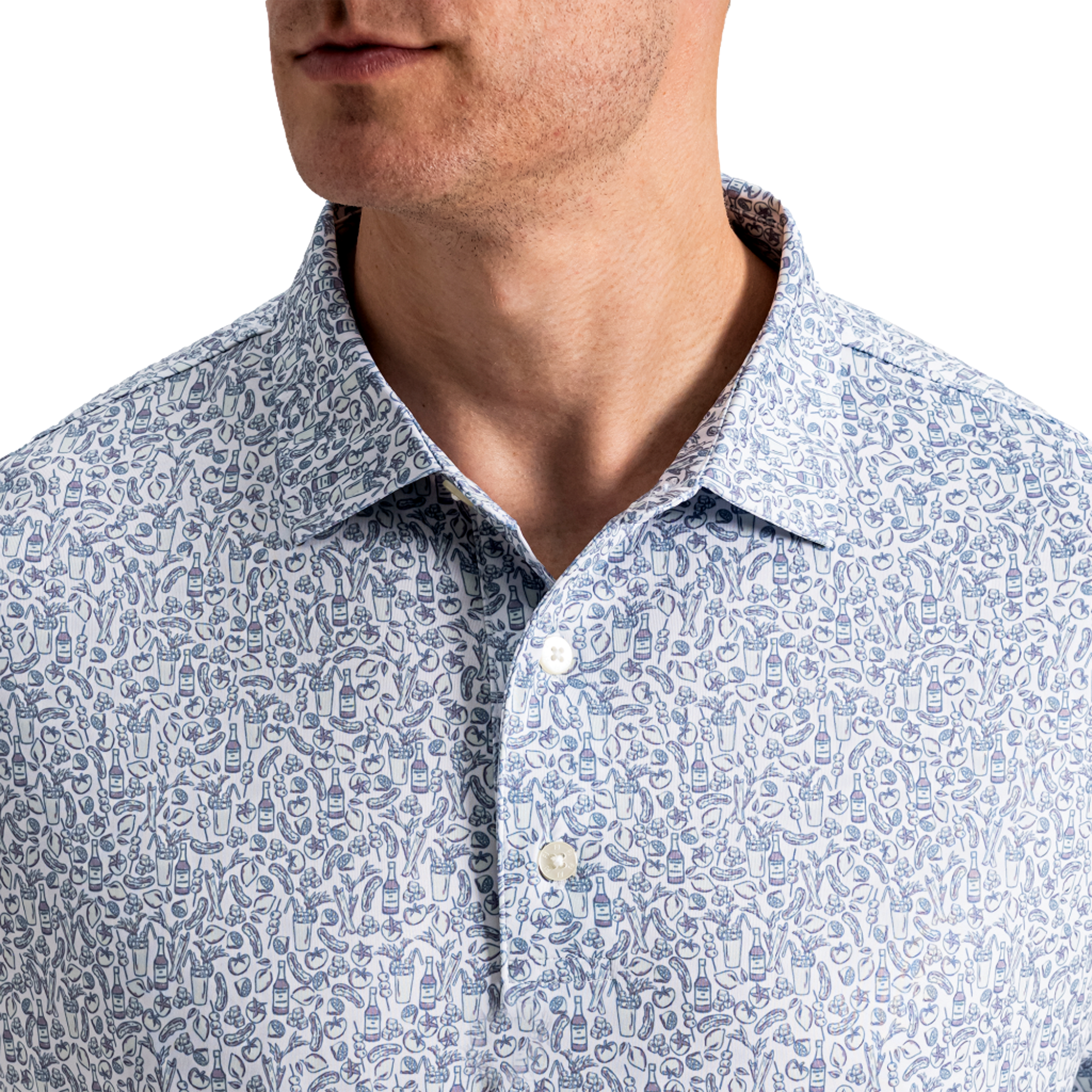 Bloody Mary Lisle Men's Golf Polo Shirt
