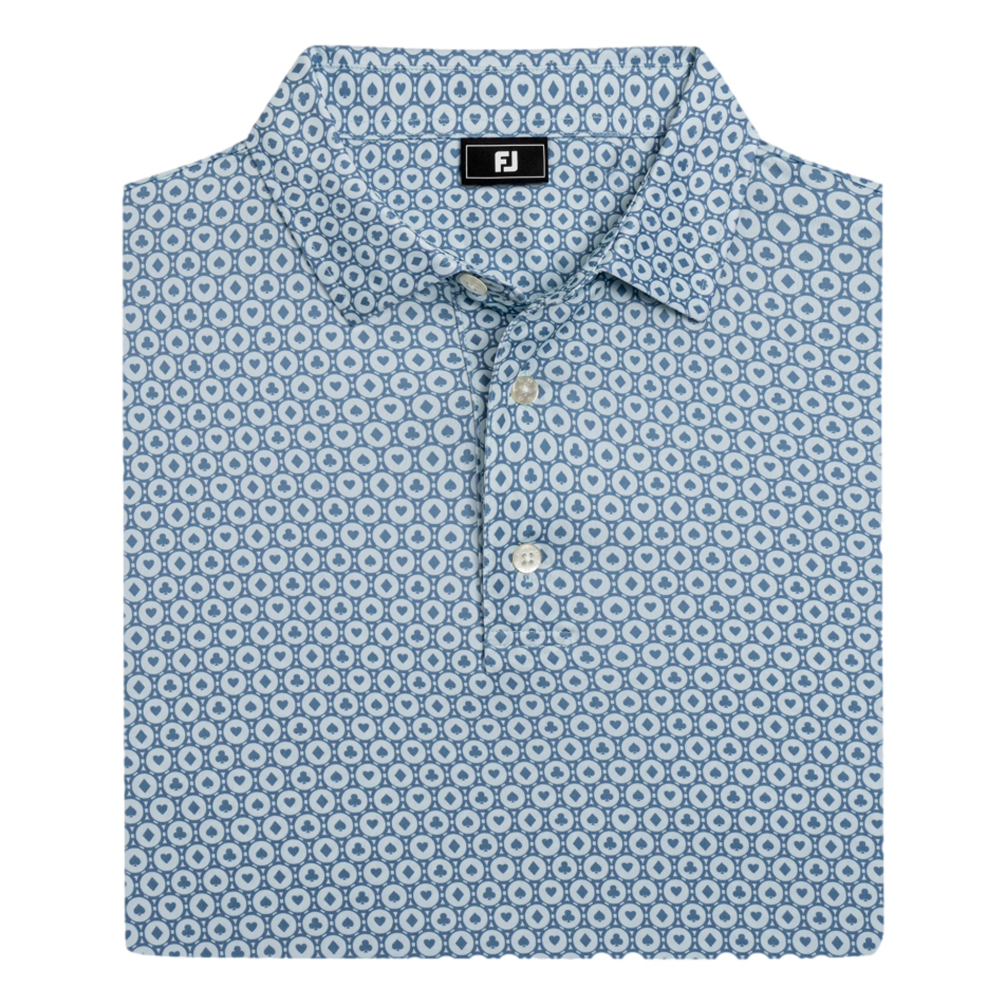 Vegas Maker Lisle Men's Golf Polo Shirt