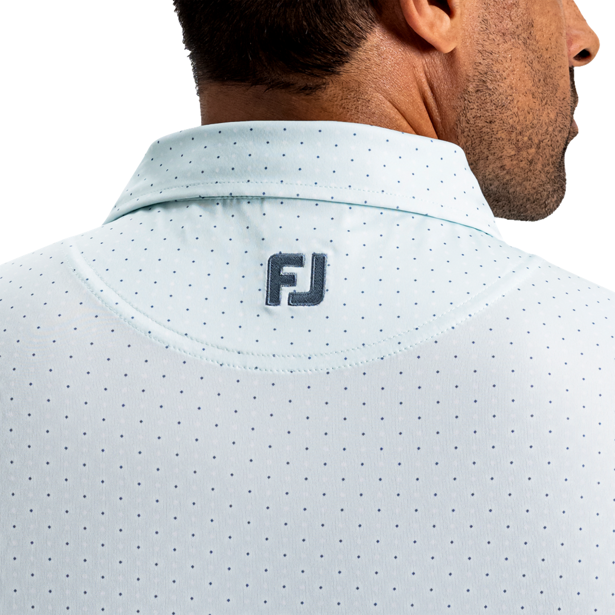 Spark Geo Lisle Men's Golf Polo Shirt