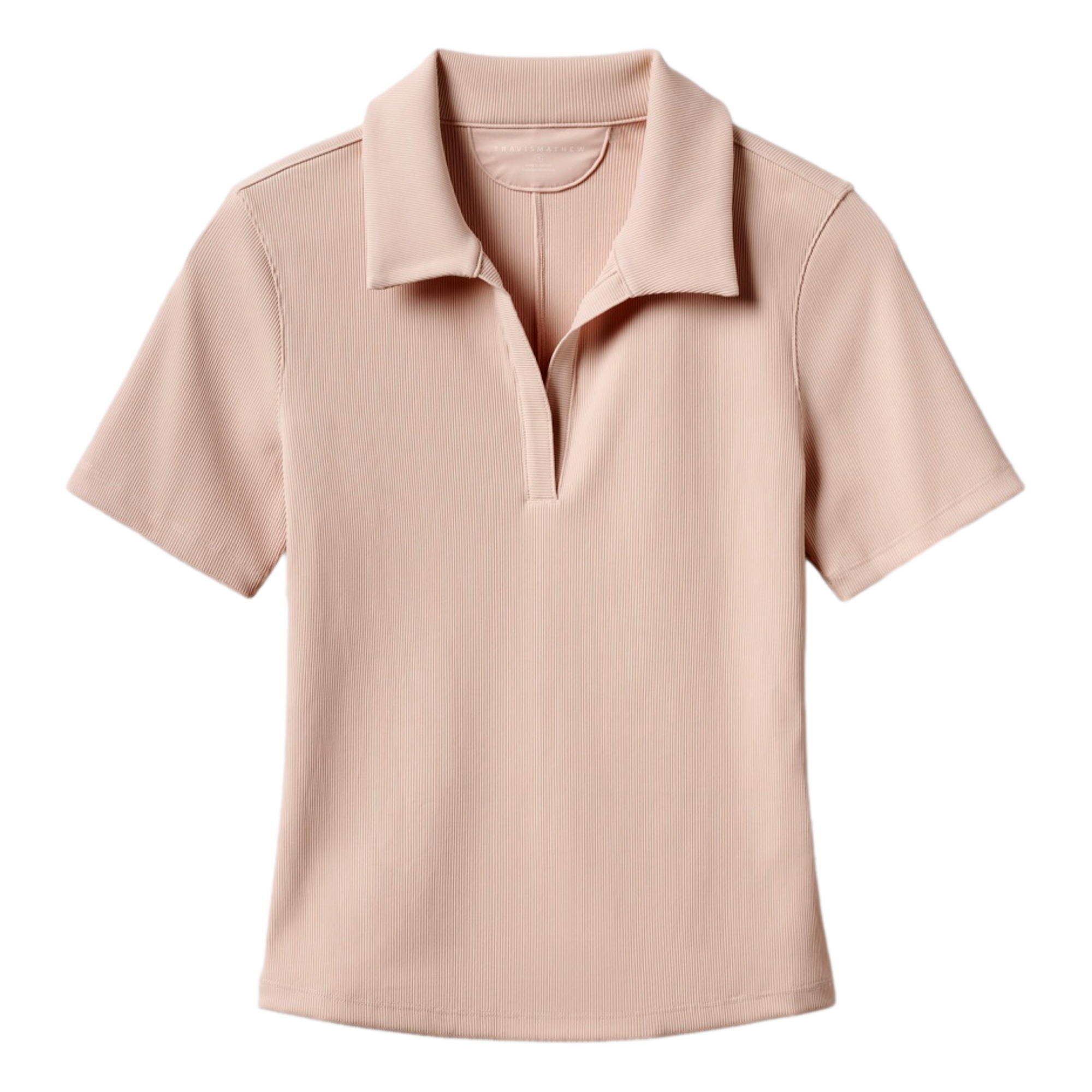 Moveknit V Neck Women's Short Sleeve Golf Polo Shirt