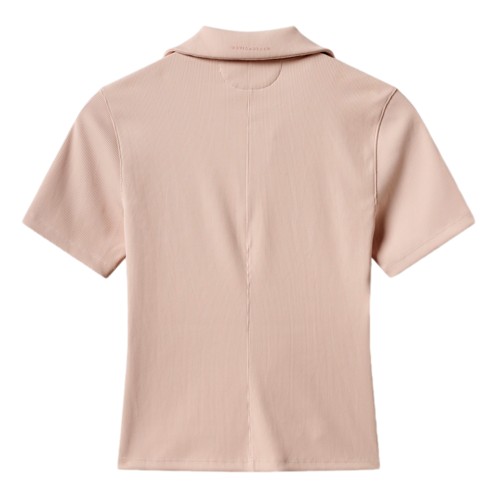 Moveknit V Neck Women's Short Sleeve Golf Polo Shirt