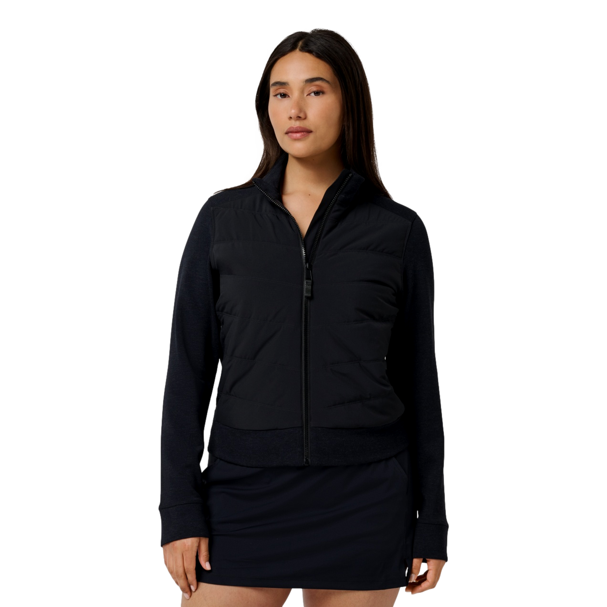 Skyloft Soft Quilted Full Zip Women's Golf Jacket