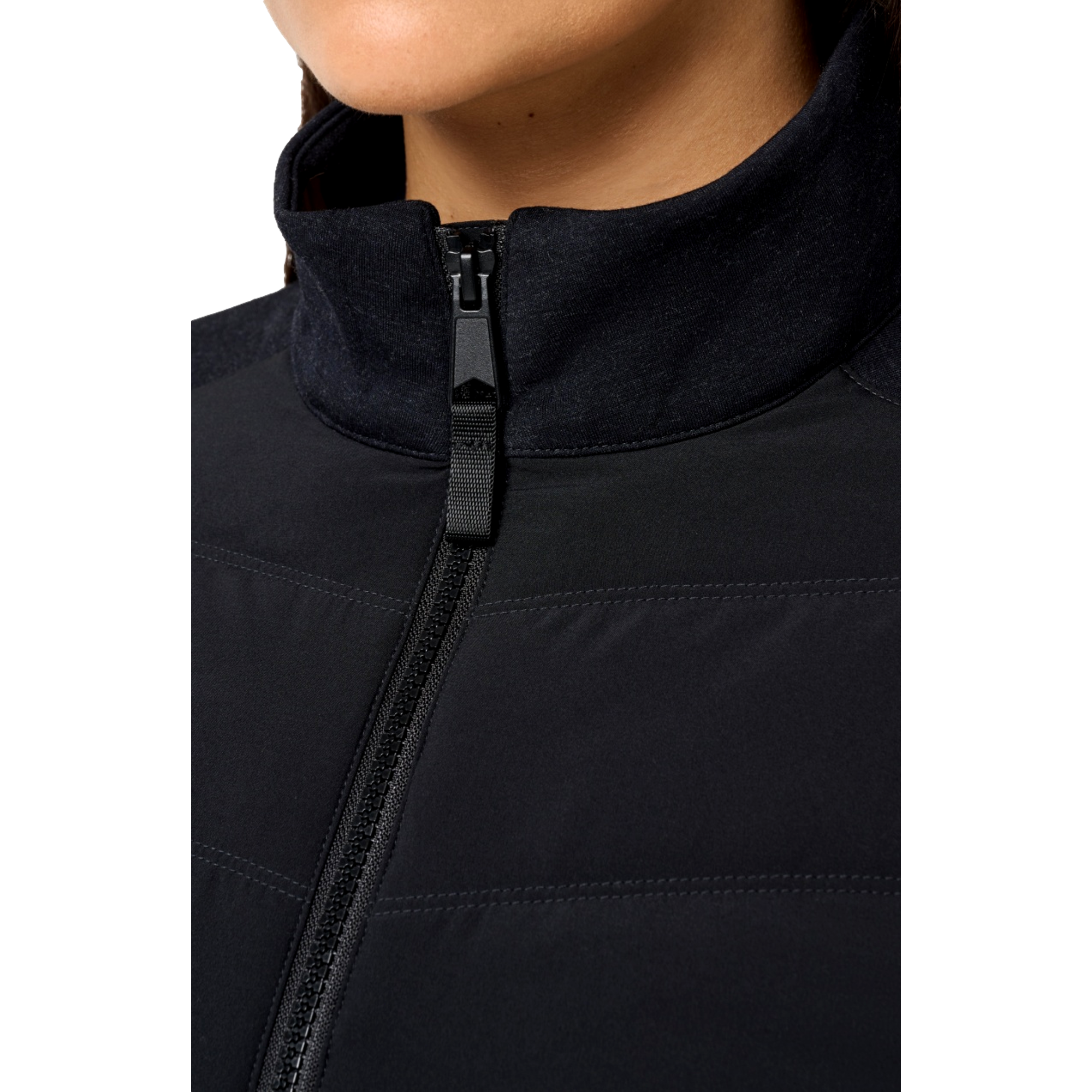 Skyloft Soft Quilted Full Zip Women's Golf Jacket