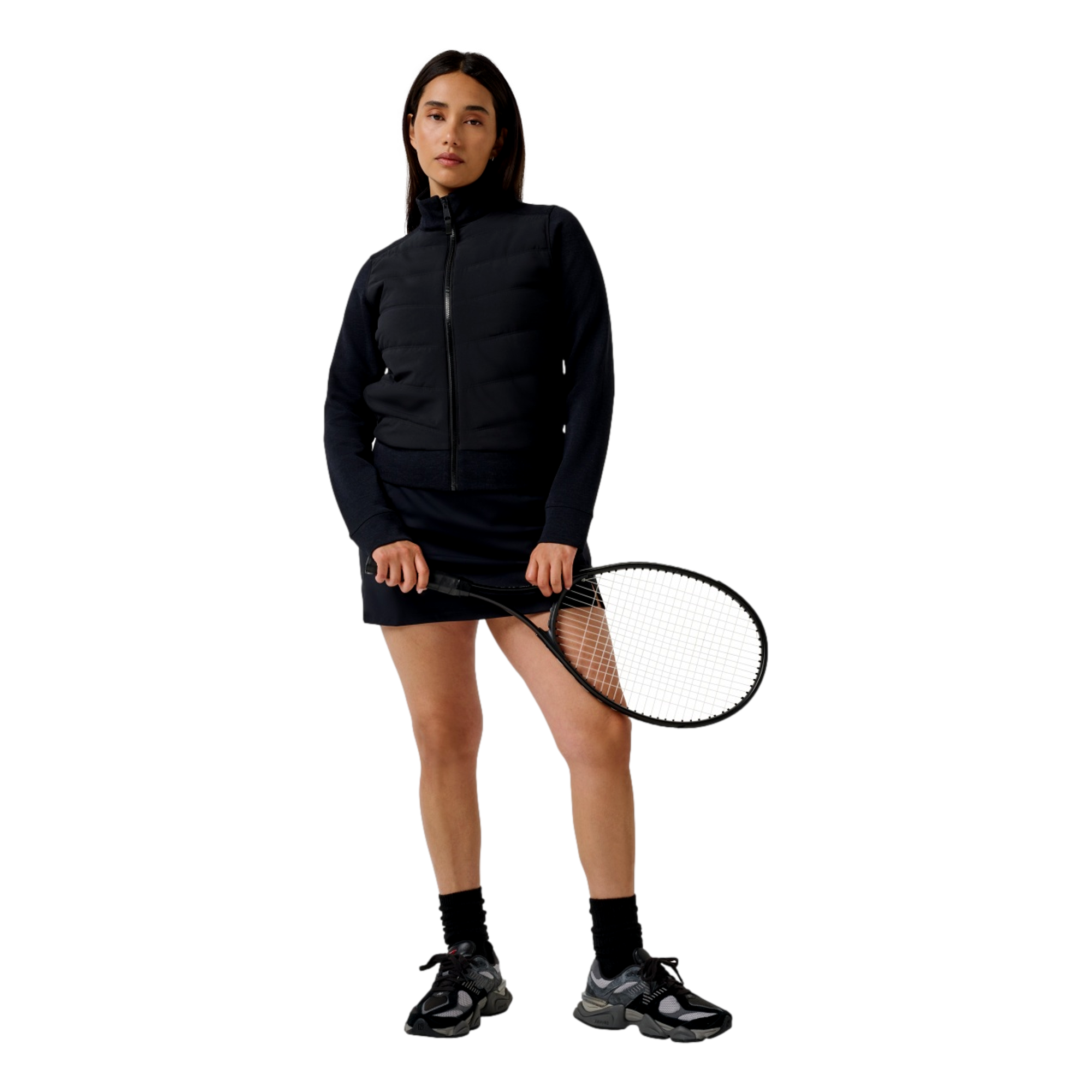 Skyloft Soft Quilted Full Zip Women's Golf Jacket