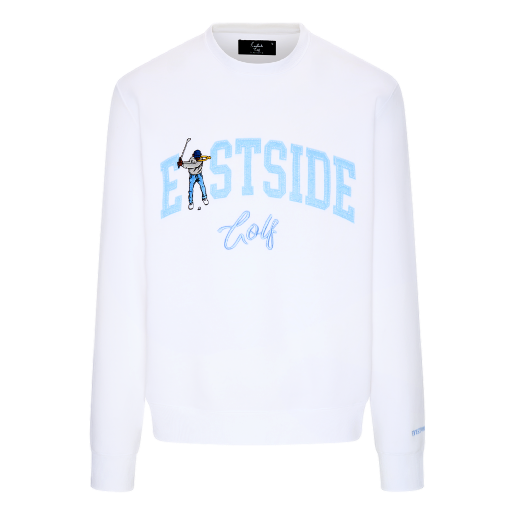 Luxe Fleece Men's Golf Polo Shirt