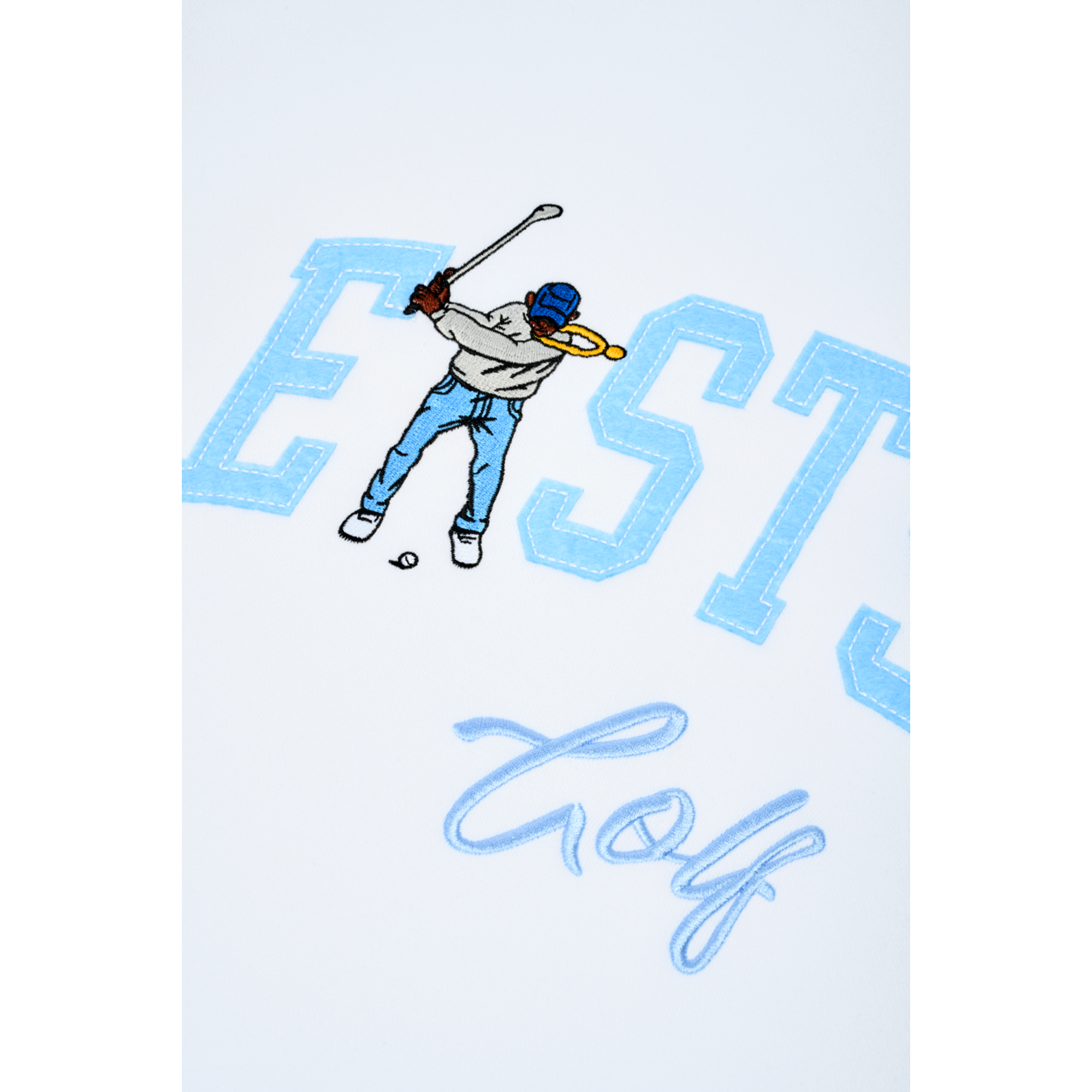 Luxe Fleece Men's Golf Polo Shirt