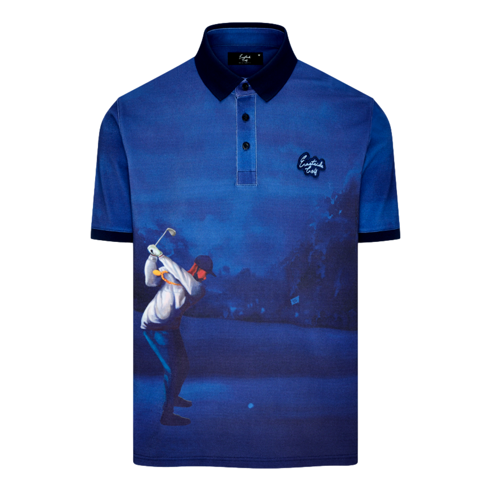 Canvas Pique Men's Golf Polo Shirt