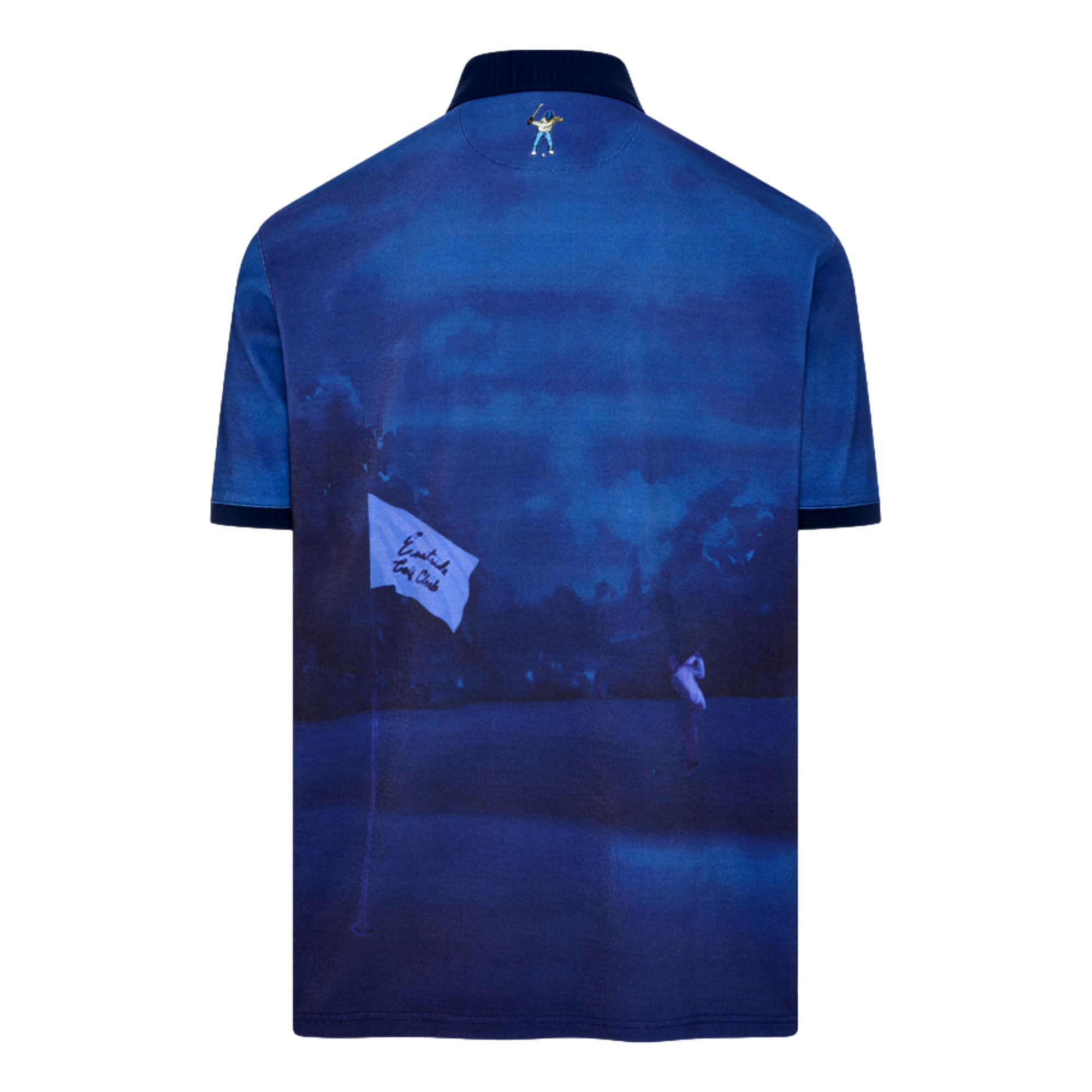 Canvas Pique Men's Golf Polo Shirt