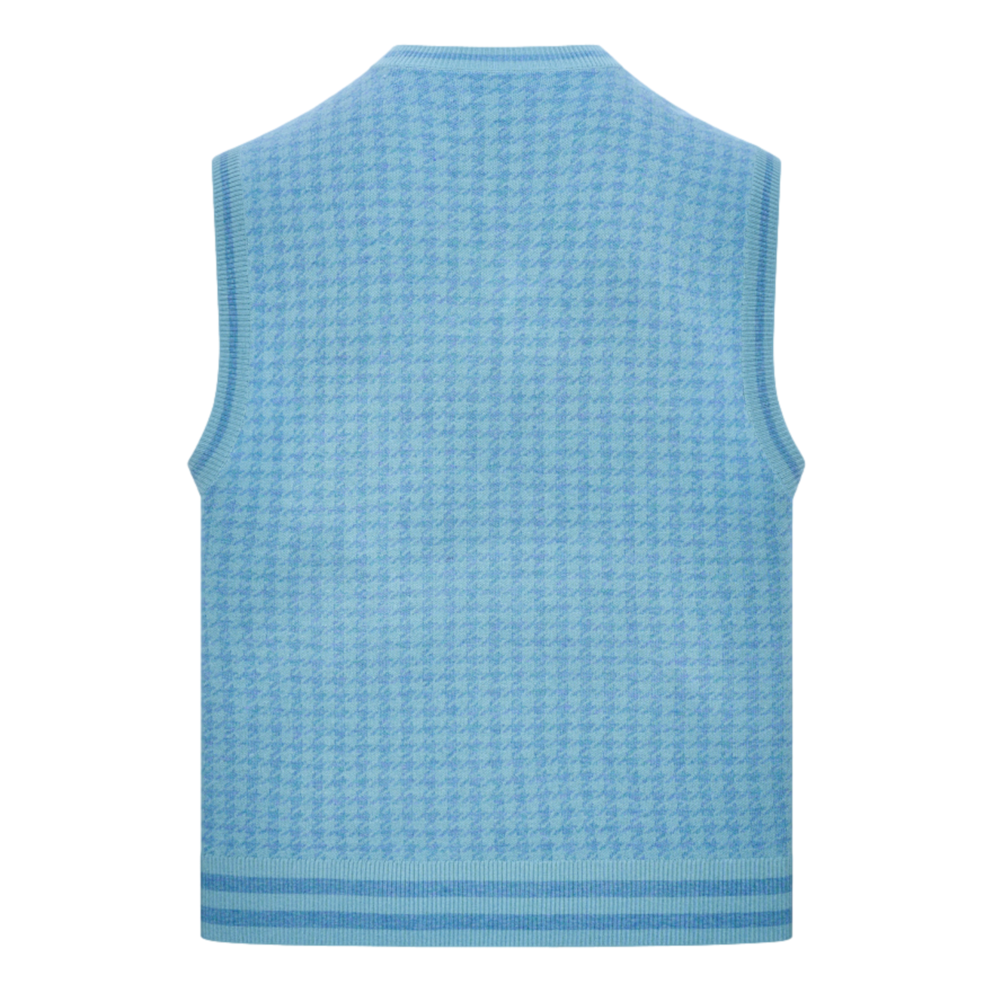 Houndstooth Men's Golf Sweater Vest