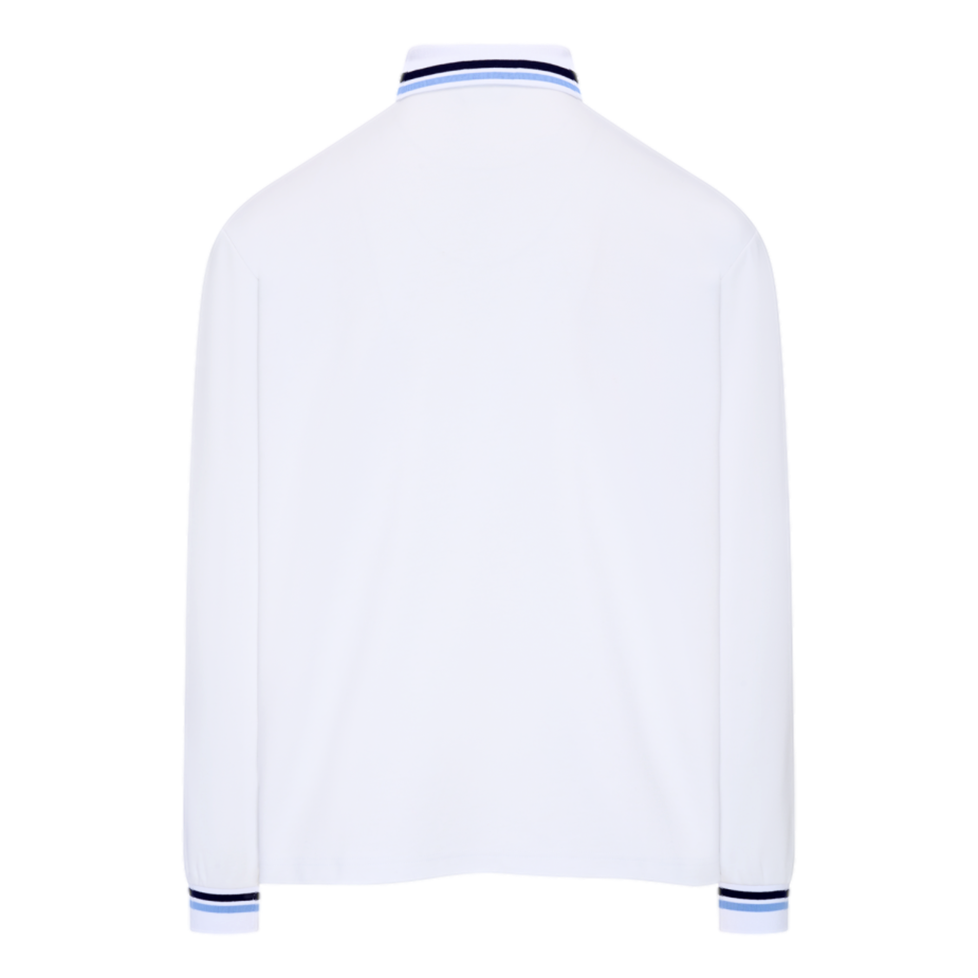 Premium Mid-Weight Long Sleeve Men's Golf Polo Shirt
