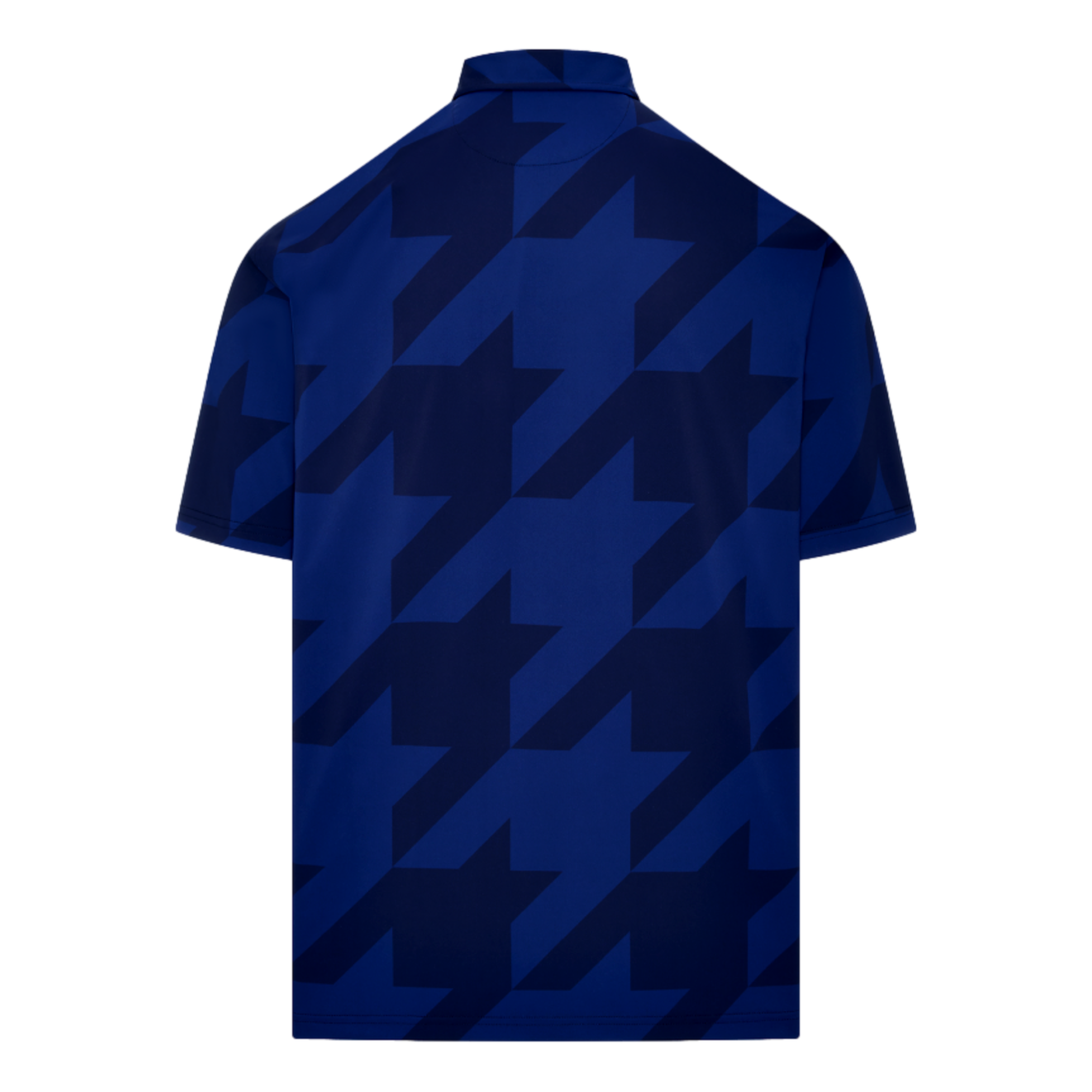 Snap Placket Men's Golf Polo Shirt