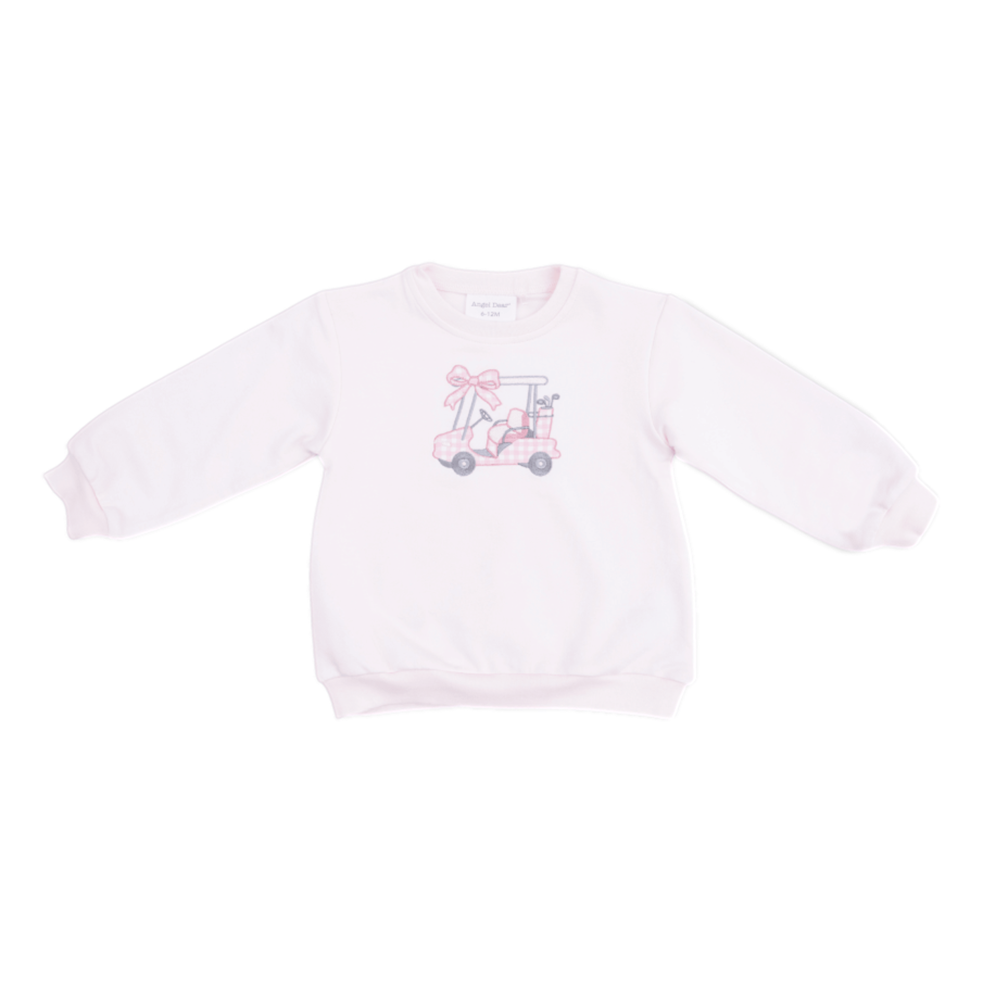 Golf French Terry Girl's Oversized Sweatshirt