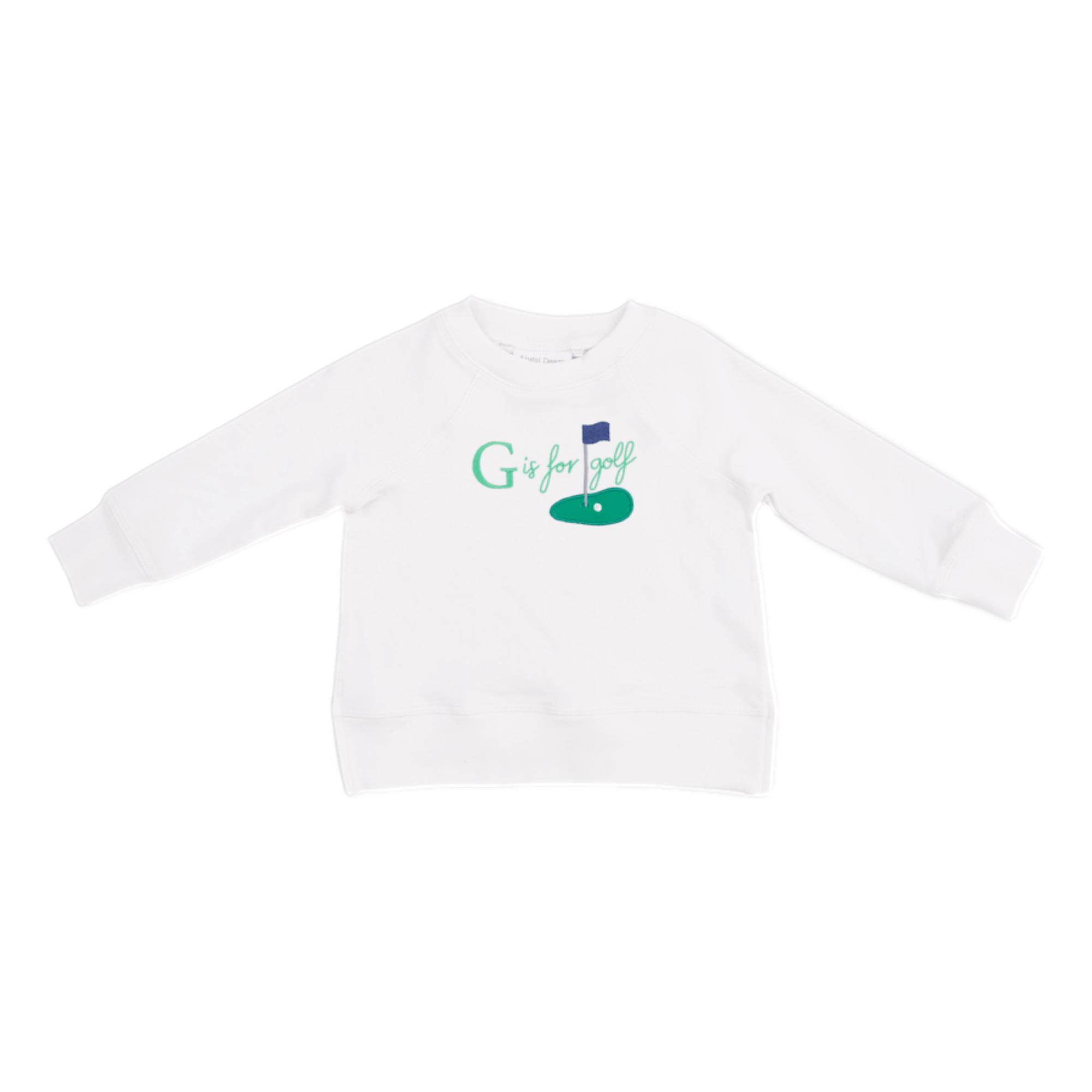 Golf French Terry Boy's Raglan Sweatshirt