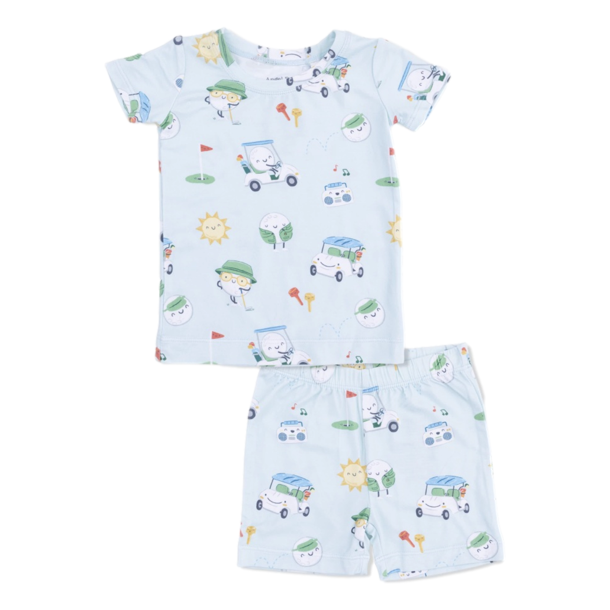 Golf Pros Boy's Loungewear Short Set