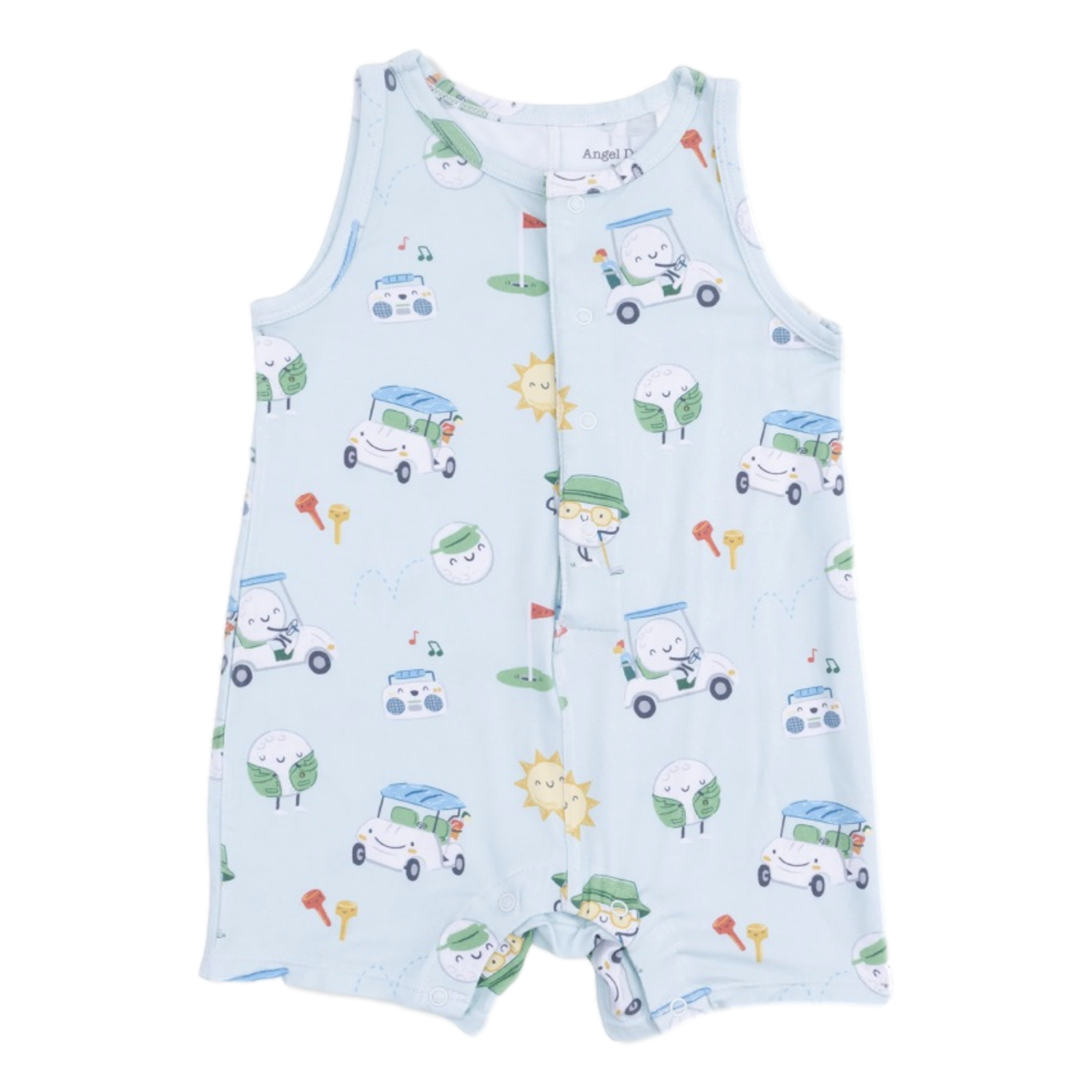 Golf Pros Boy's Sleeveless Shortie Romper