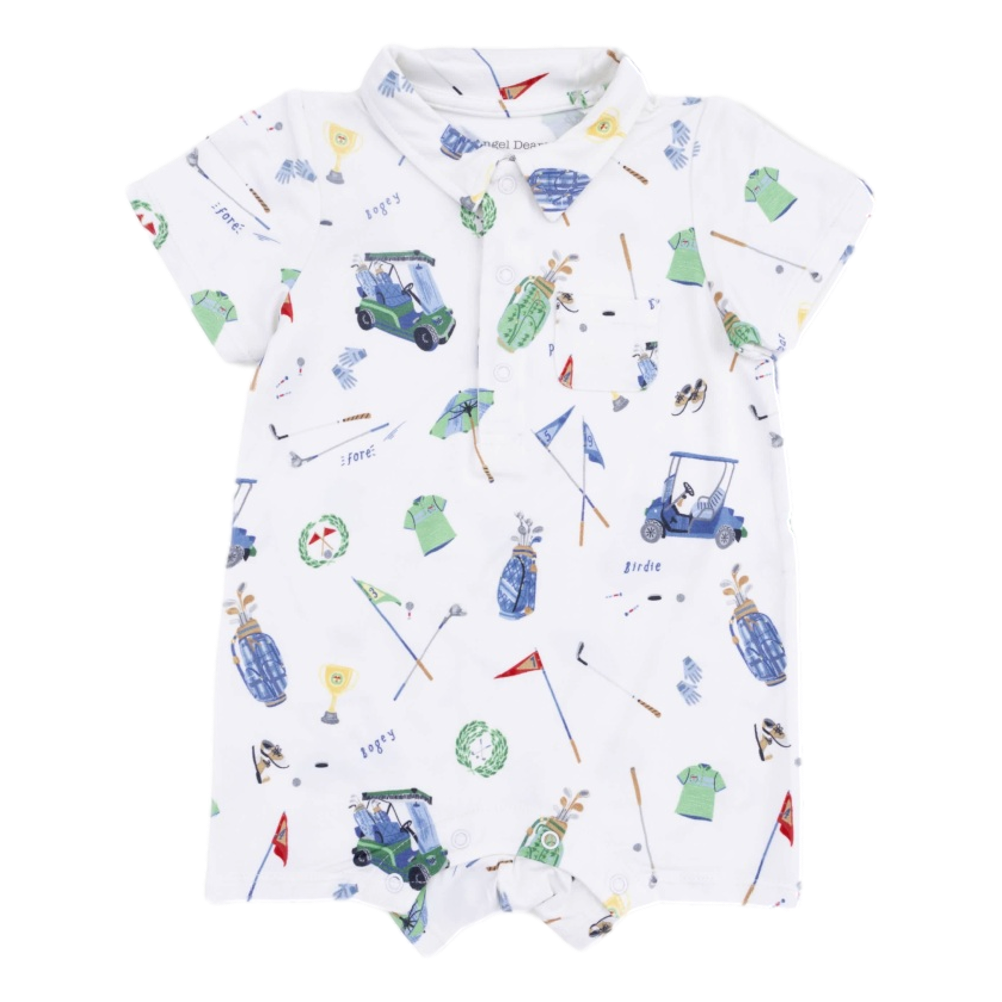 Golf Things Boy's Polo Shortie