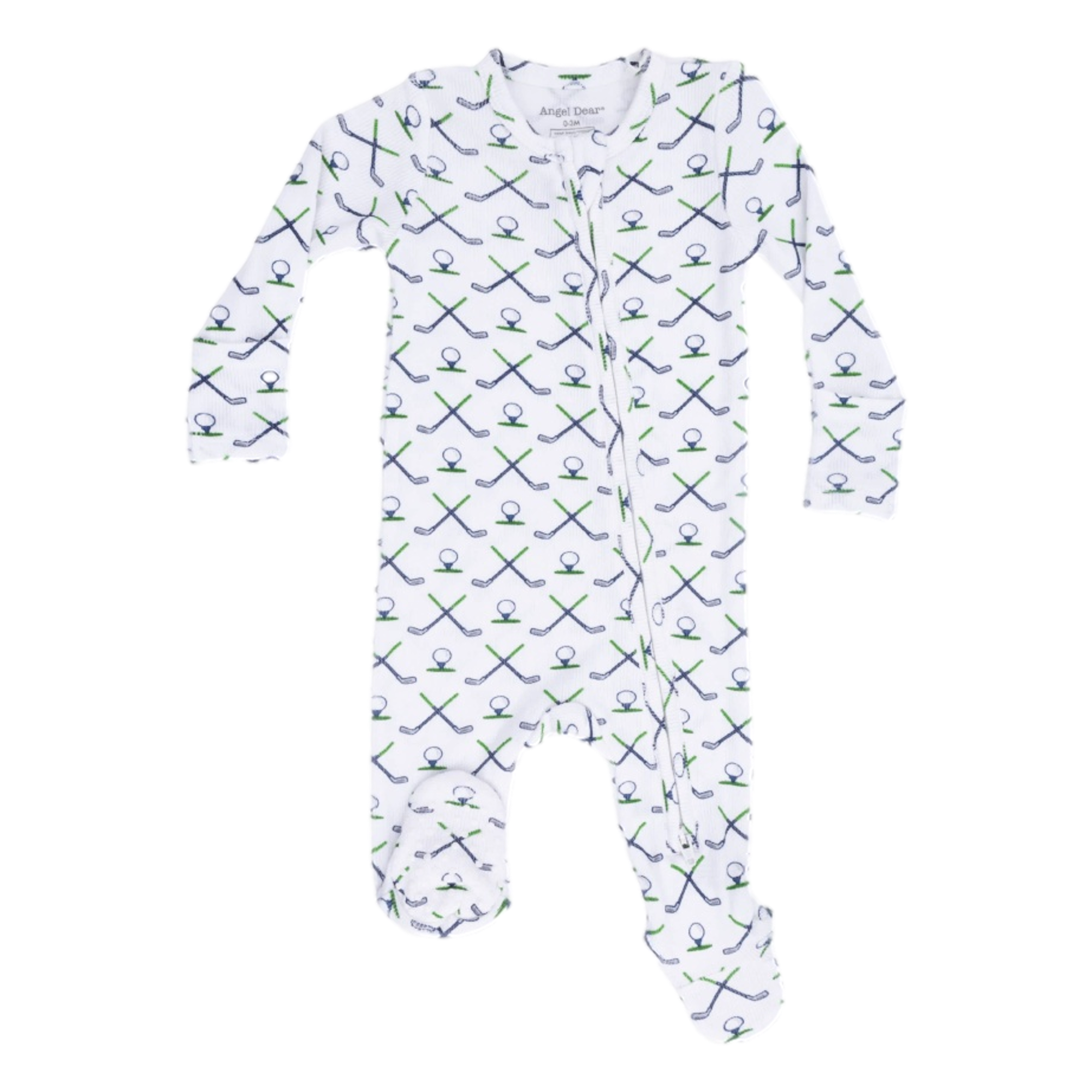 Simple Golf Boy's 2 Way Zipper Footie