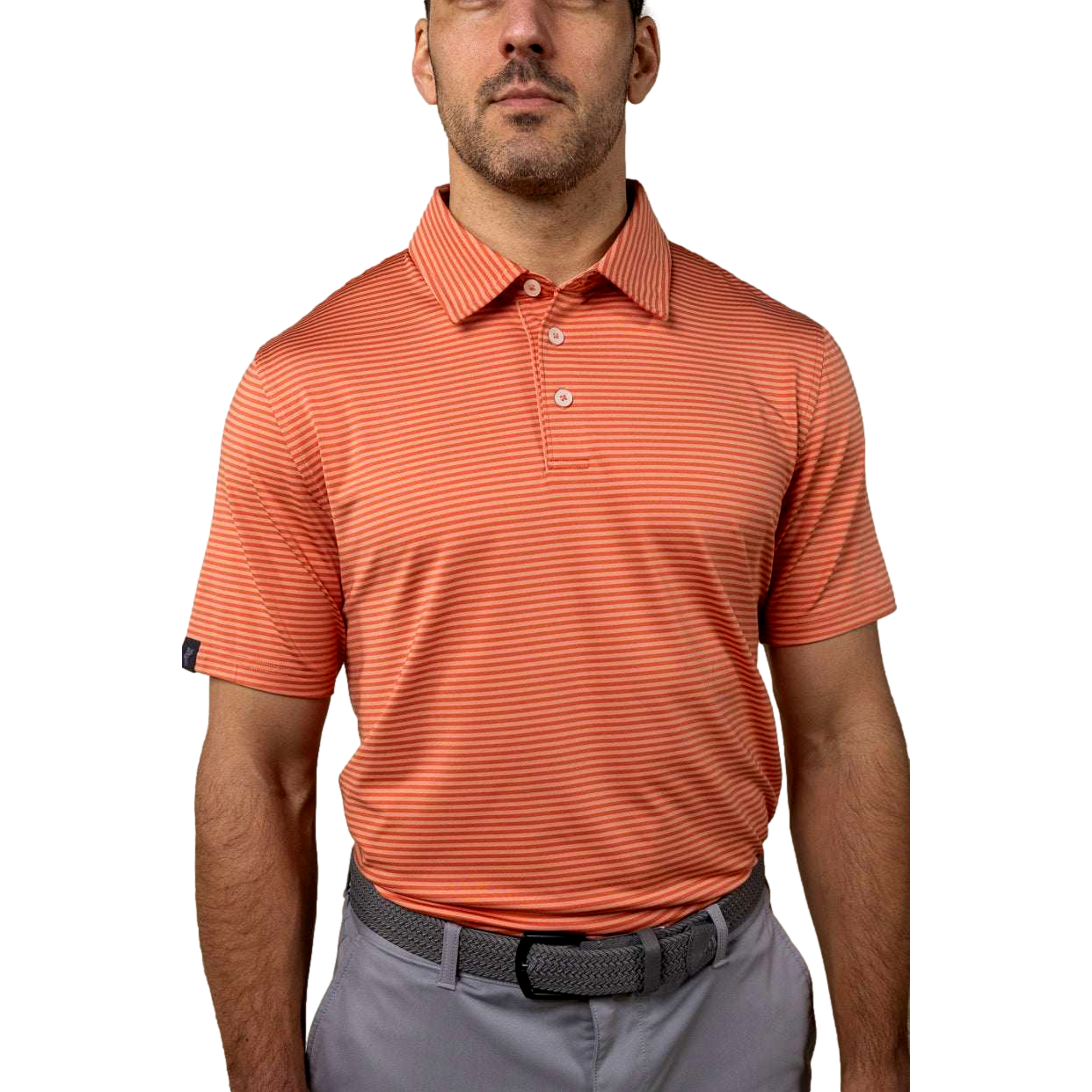 Fairway Men's Short Sleeve Golf Polo Shirt