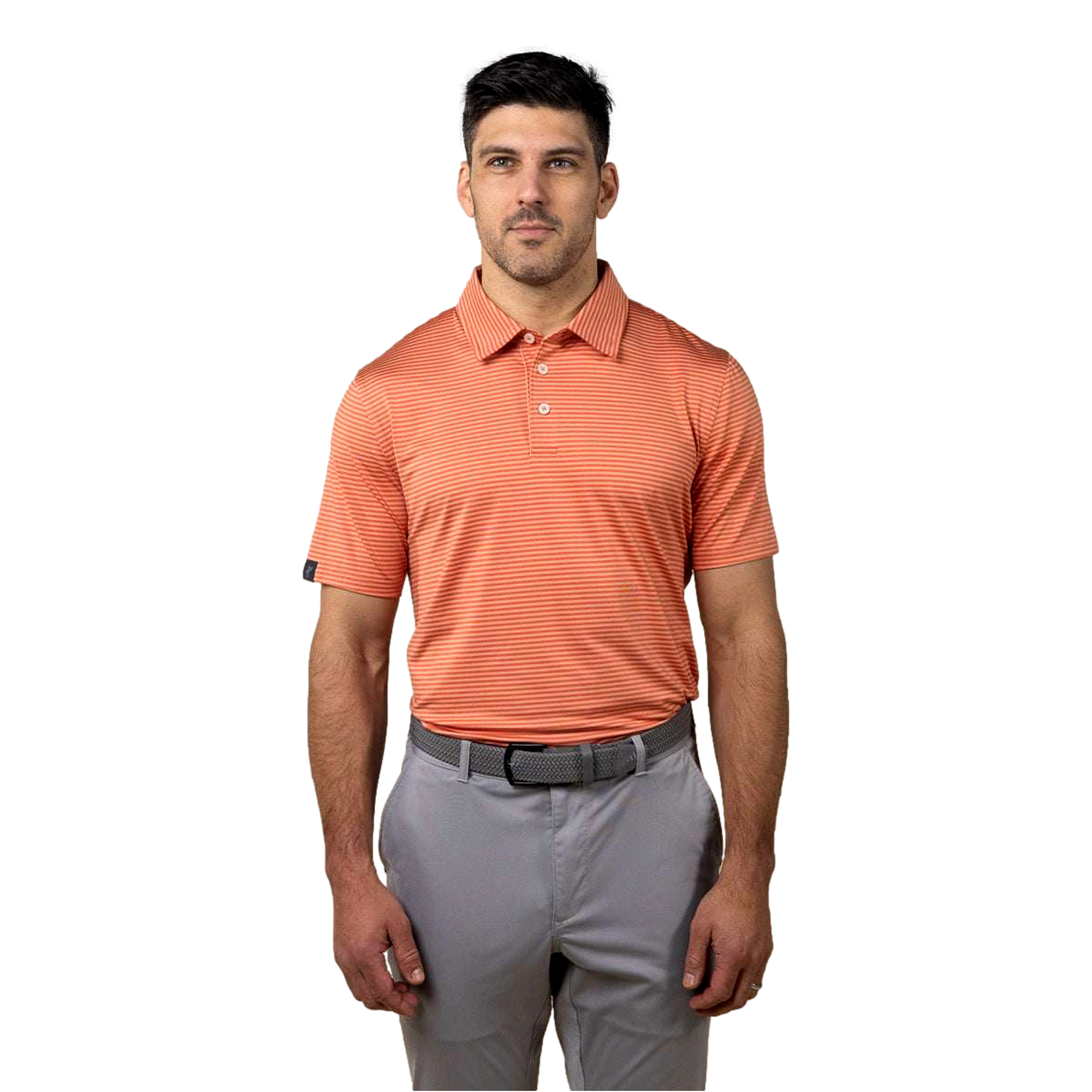 Fairway Men's Short Sleeve Golf Polo Shirt