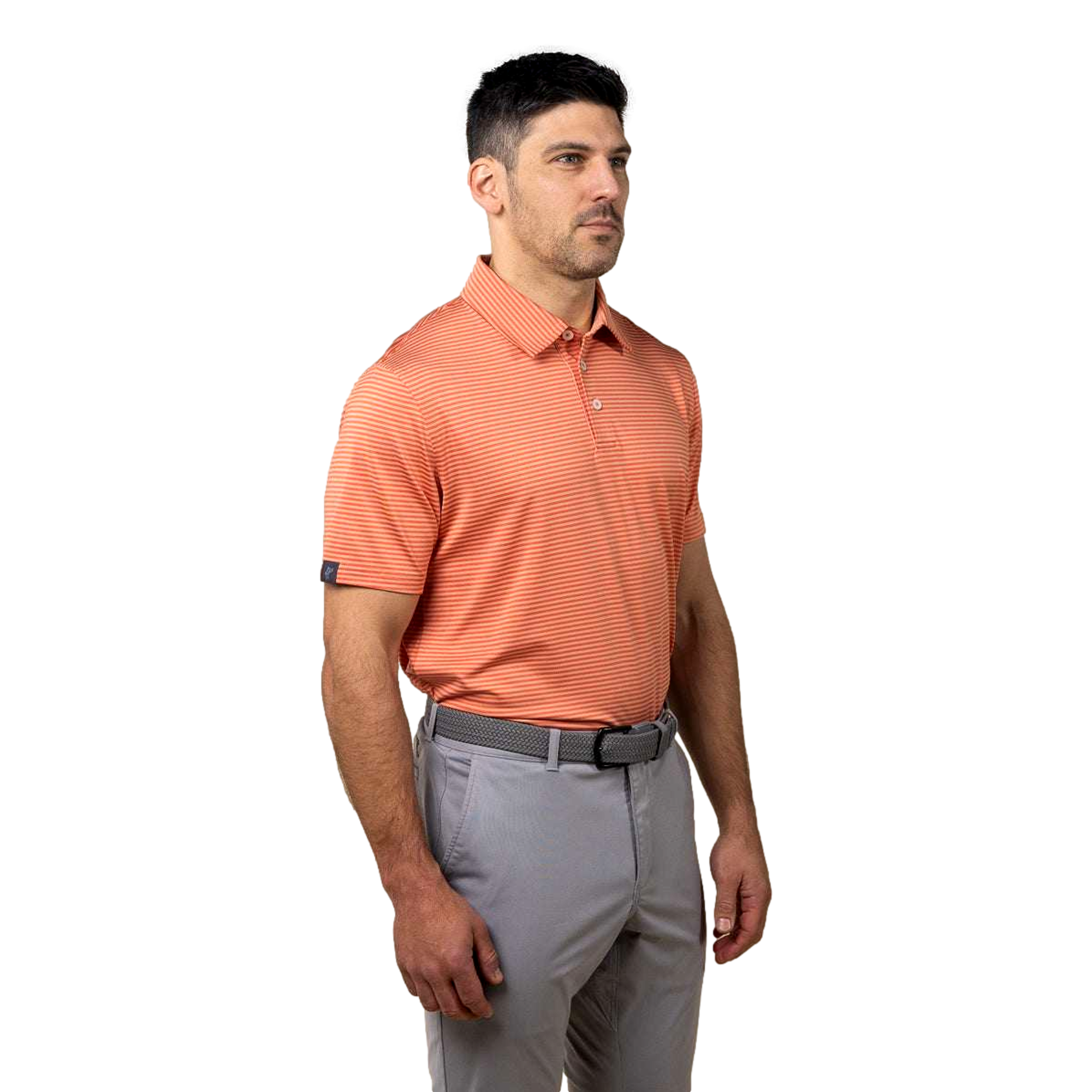 Fairway Men's Short Sleeve Golf Polo Shirt