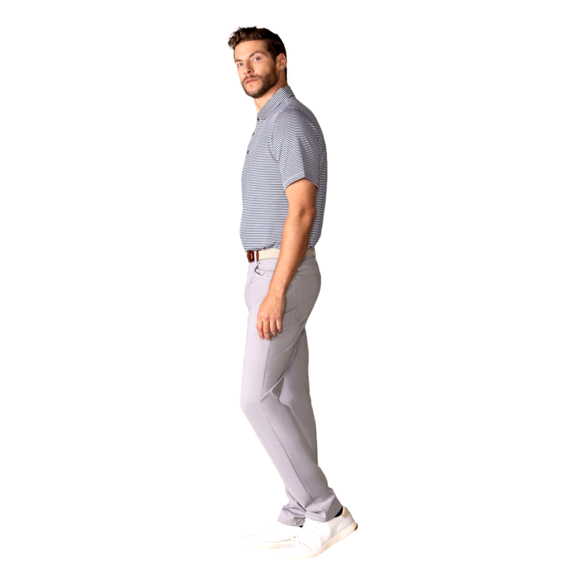 Fairway Men's Short Sleeve Golf Polo Shirt