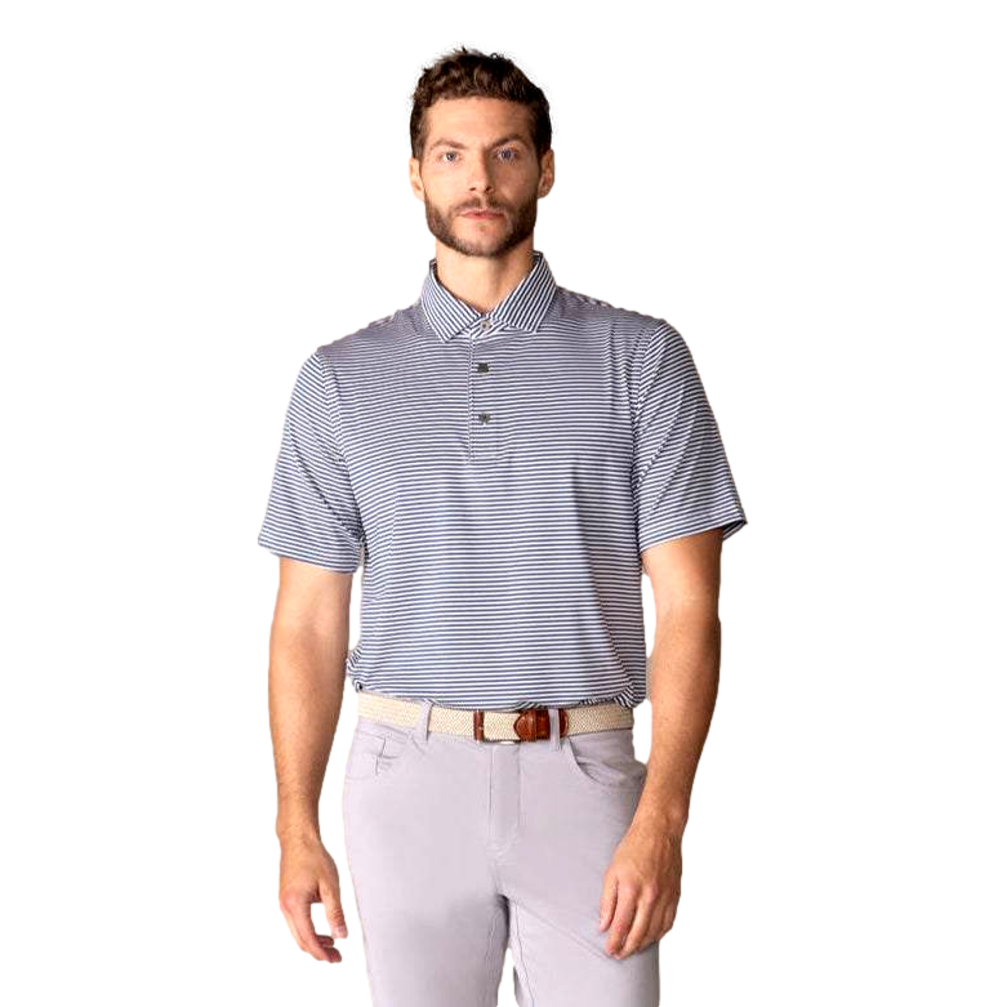 Fairway Men's Short Sleeve Golf Polo Shirt