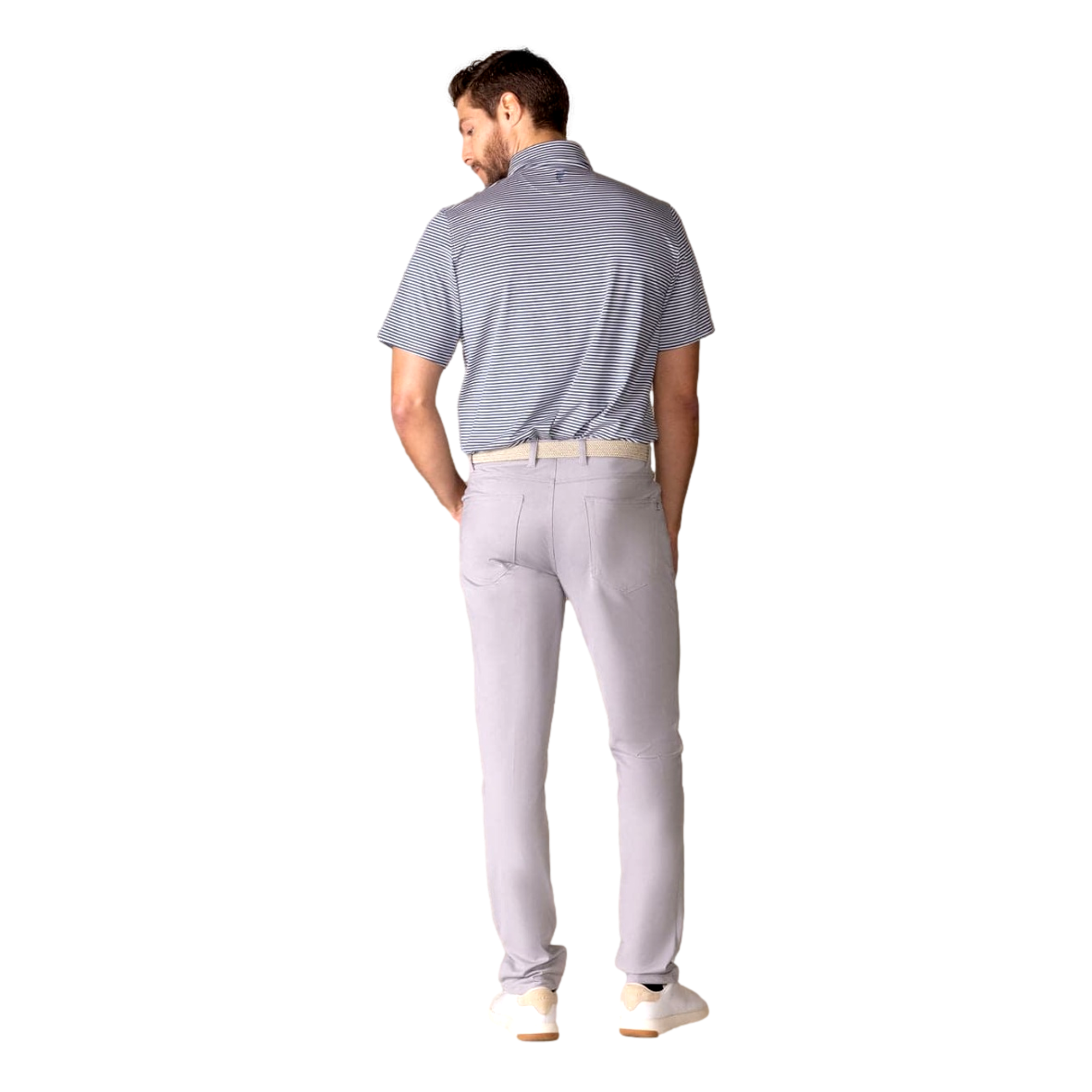Fairway Men's Short Sleeve Golf Polo Shirt
