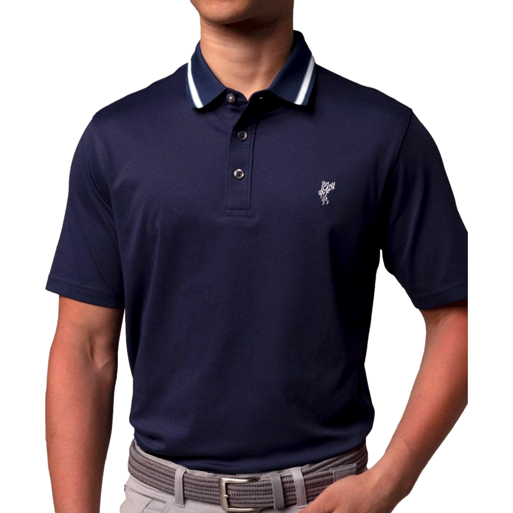 The O.G. Men's Short Sleeve Golf Polo Shirt