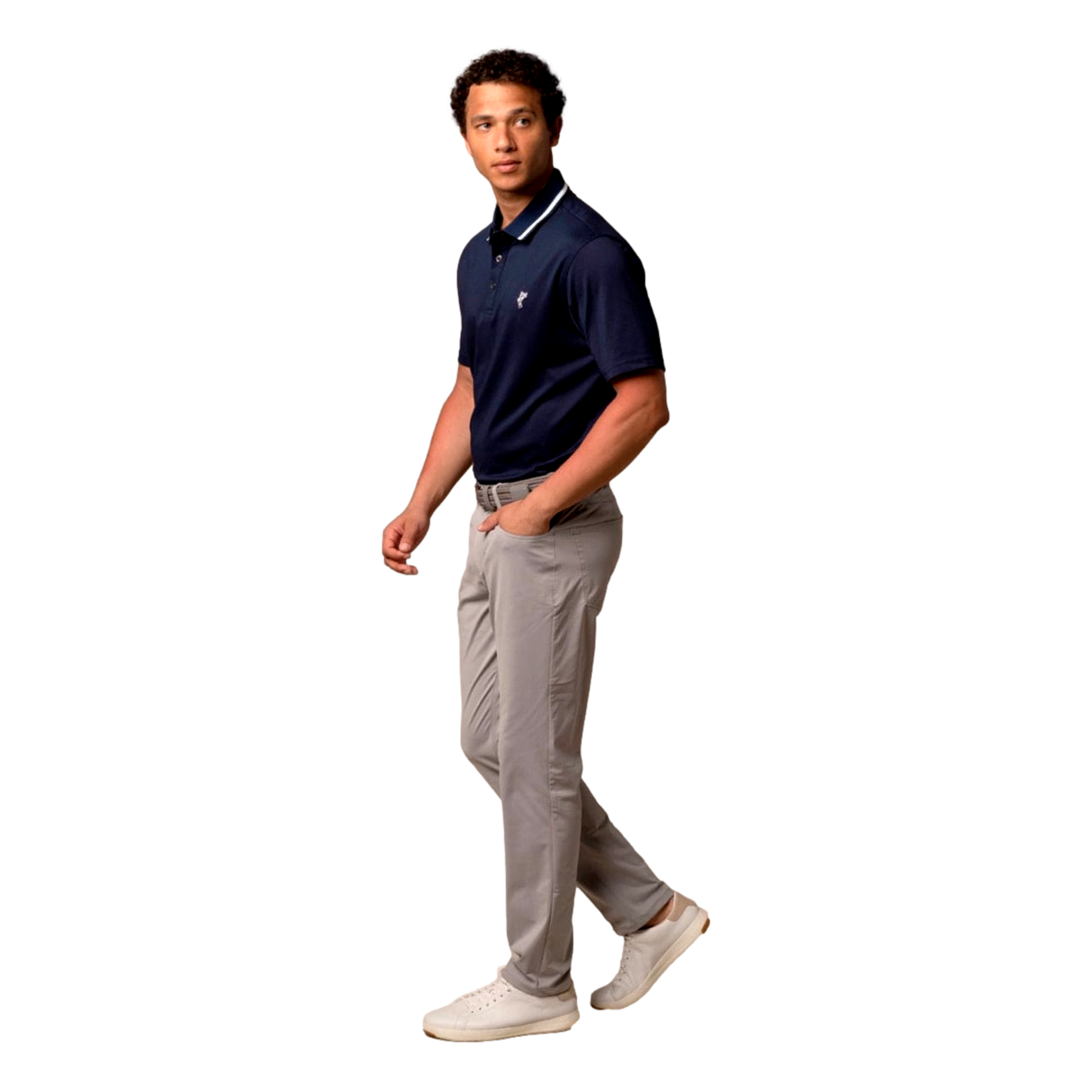 The O.G. Men's Short Sleeve Golf Polo Shirt