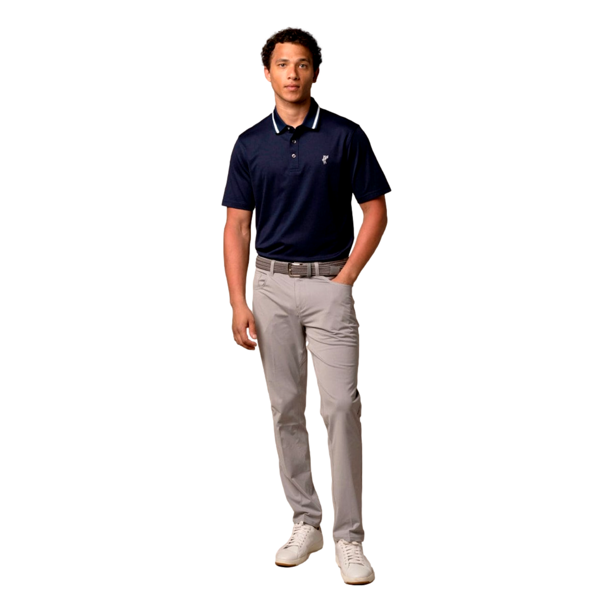 The O.G. Men's Short Sleeve Golf Polo Shirt