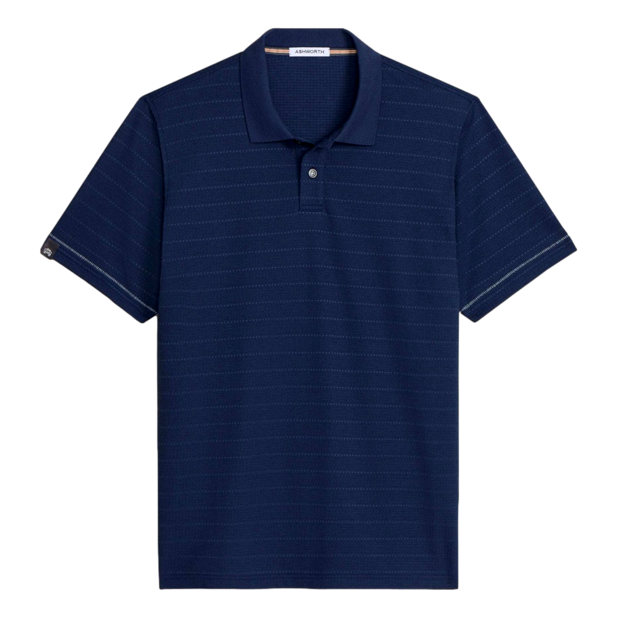 Henry Men's Short Sleeve Golf Polo Shirt