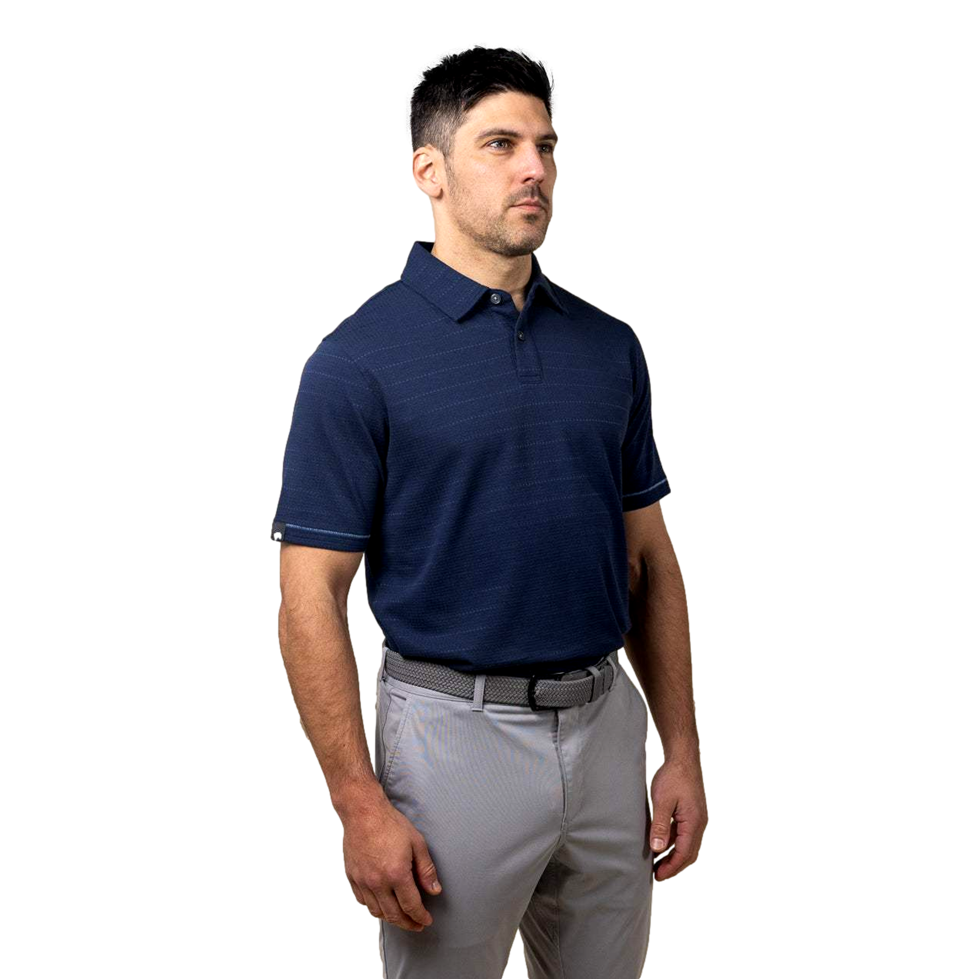 Henry Men's Short Sleeve Golf Polo Shirt