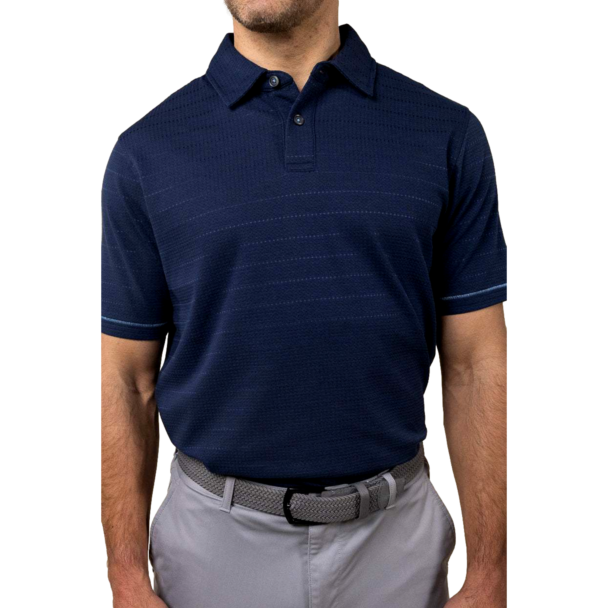 Henry Men's Short Sleeve Golf Polo Shirt