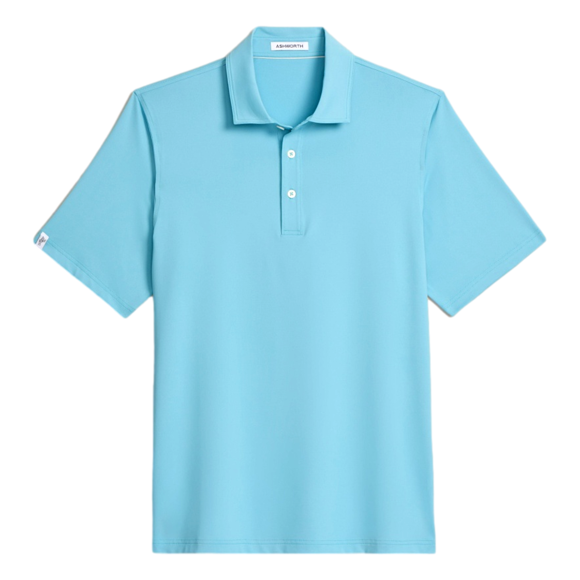 Encinitas Men's Short Sleeve Golf Polo Shirt