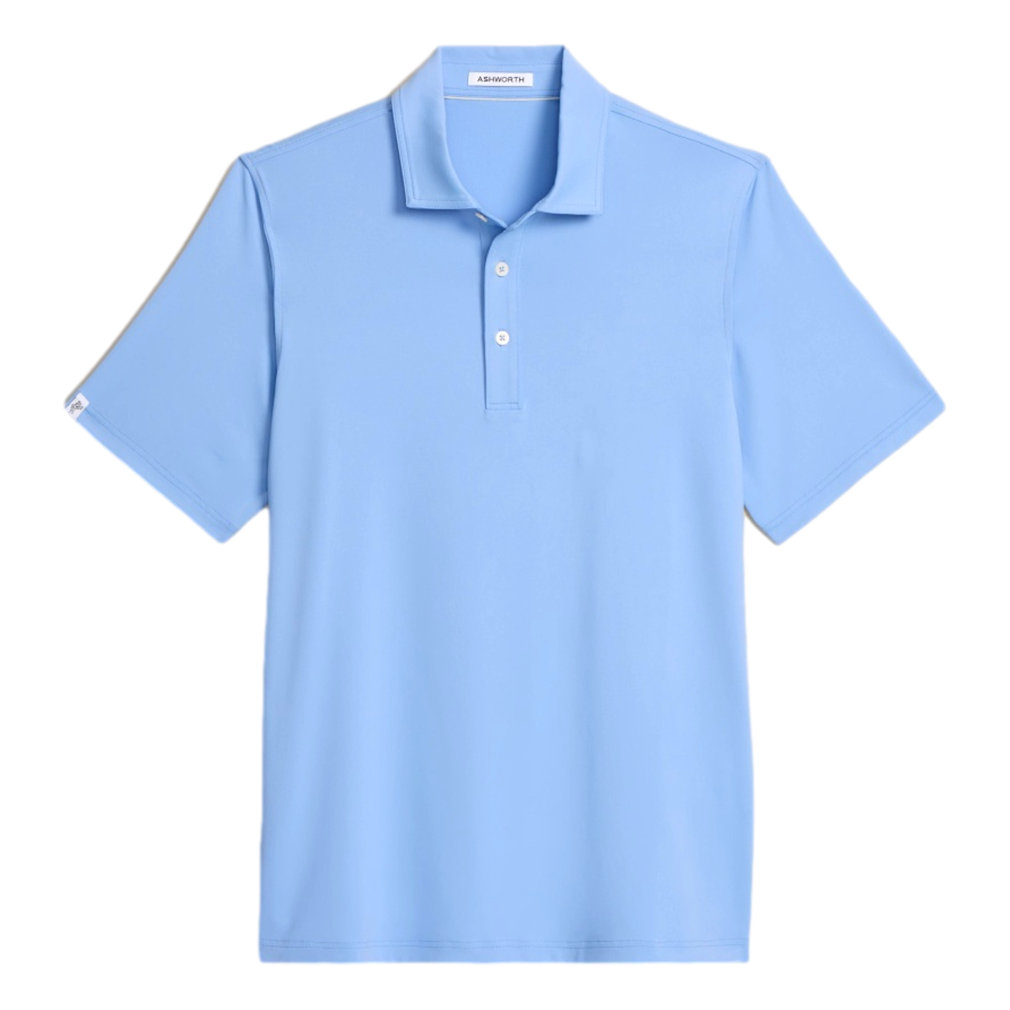 Encinitas Men's Short Sleeve Golf Polo Shirt