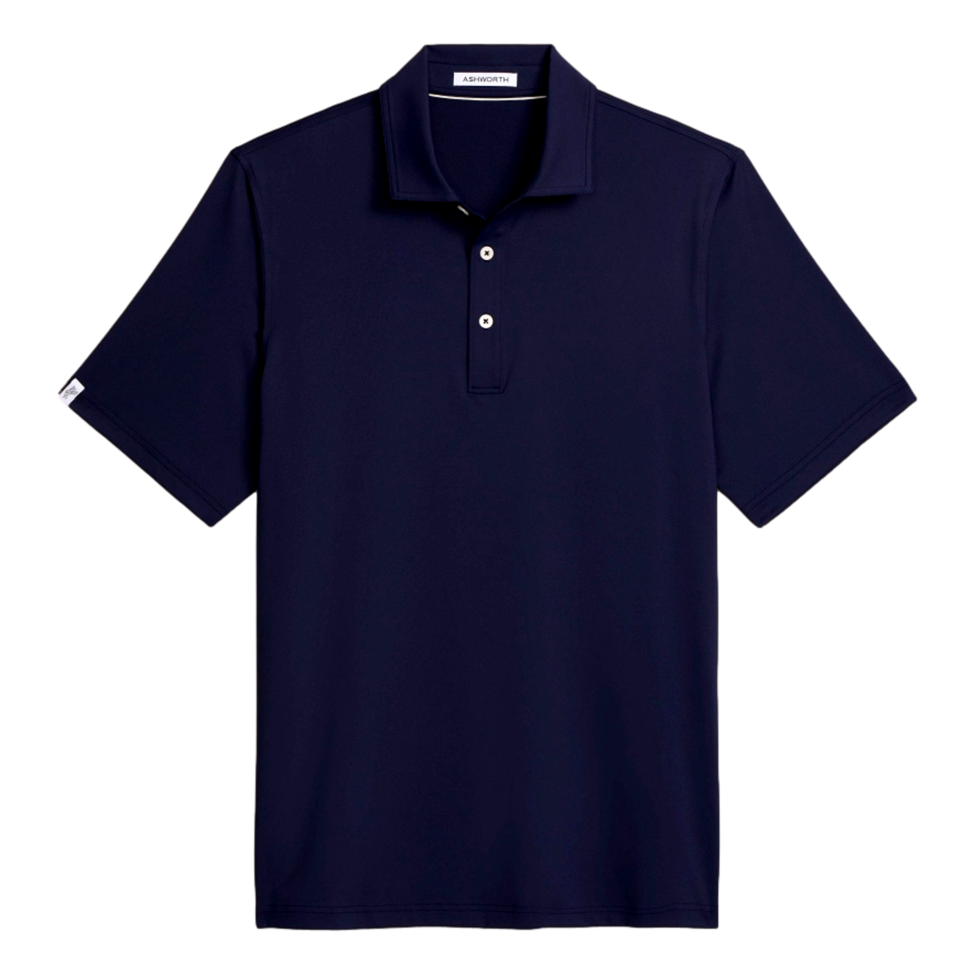 Encinitas Men's Short Sleeve Golf Polo Shirt