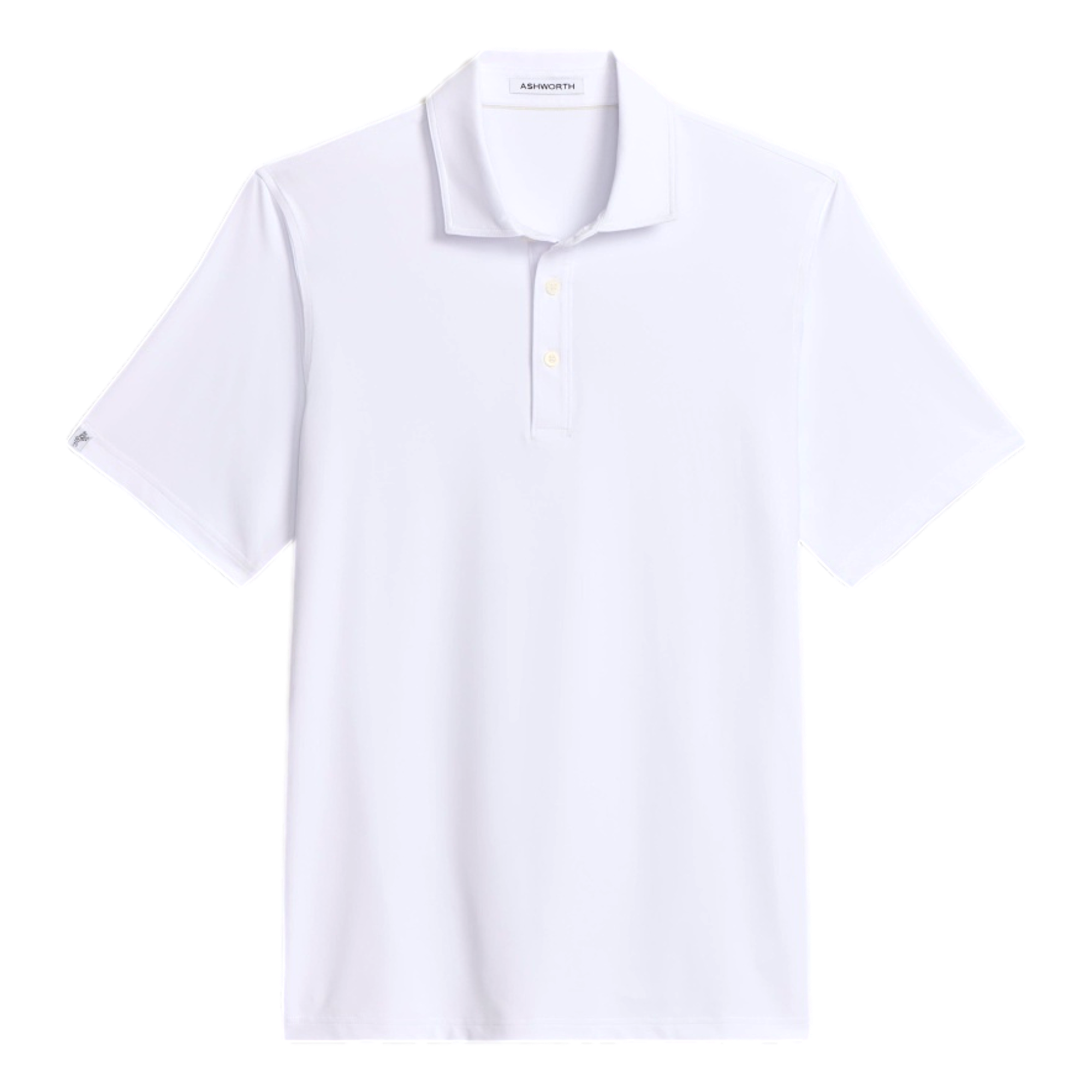 Encinitas Men's Short Sleeve Golf Polo Shirt