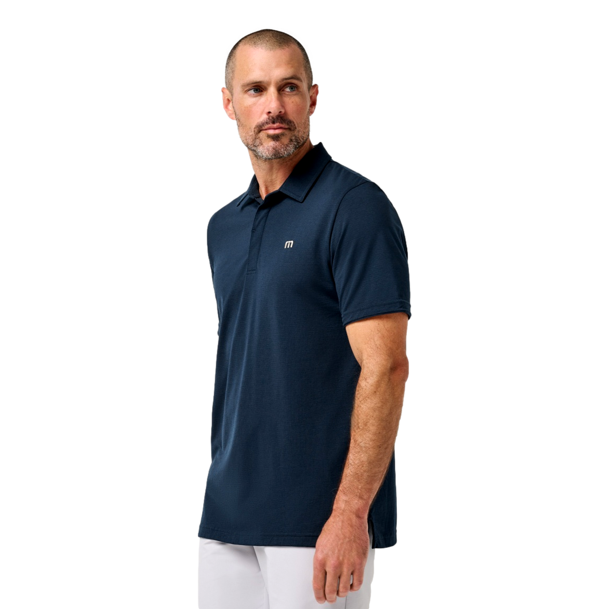 Performance Jersey Active Lifestyle Men's Golf Polo Shirt