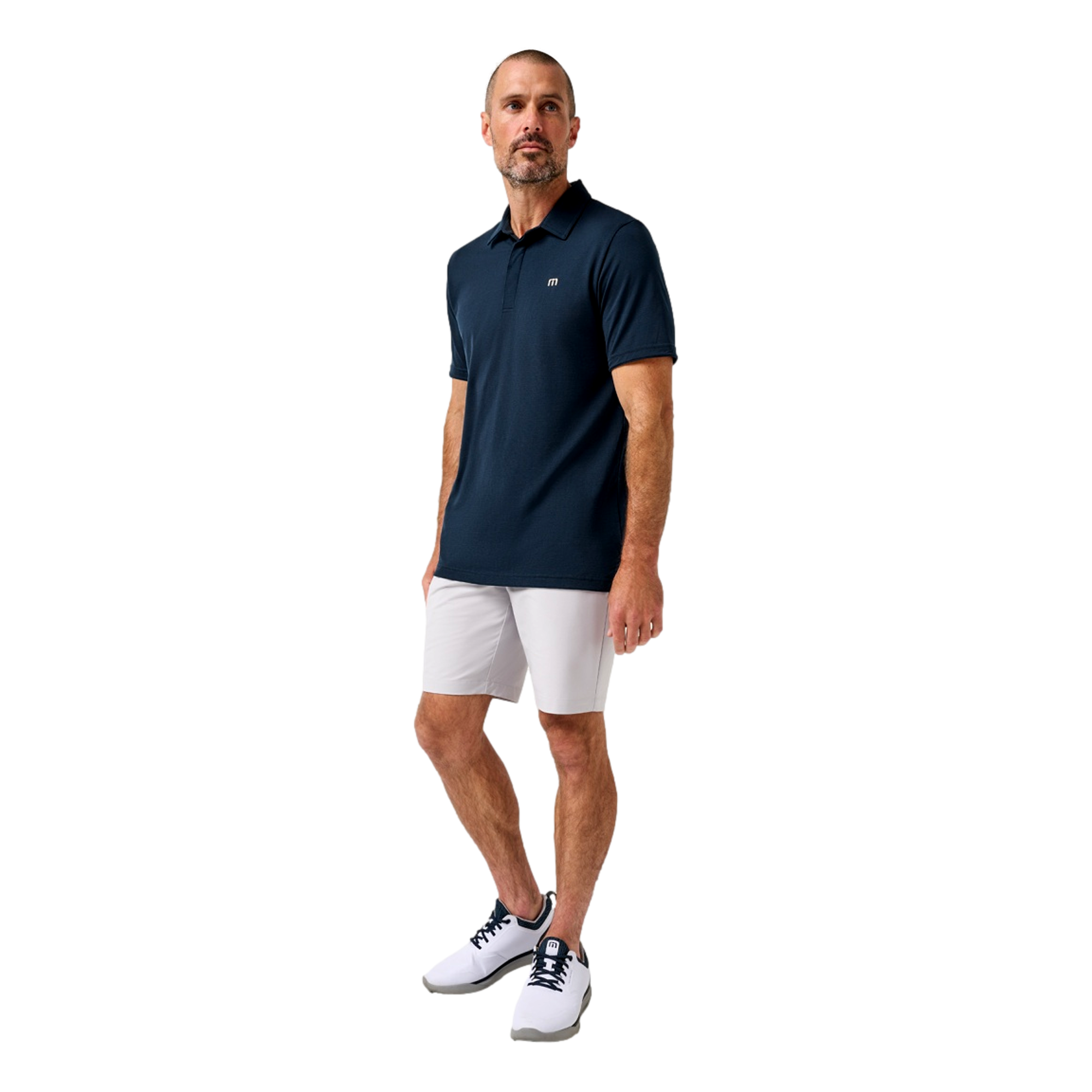 Performance Jersey Active Lifestyle Men's Golf Polo Shirt