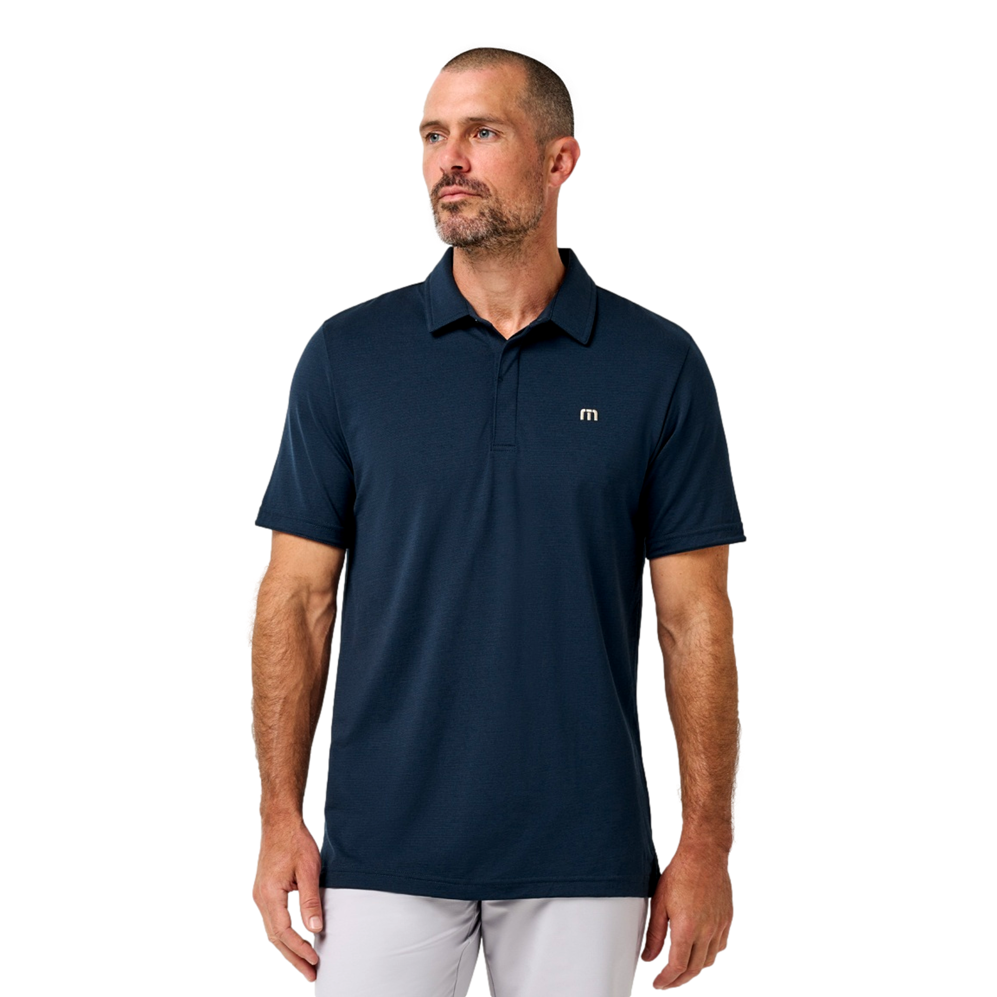 Performance Jersey Active Lifestyle Men's Golf Polo Shirt