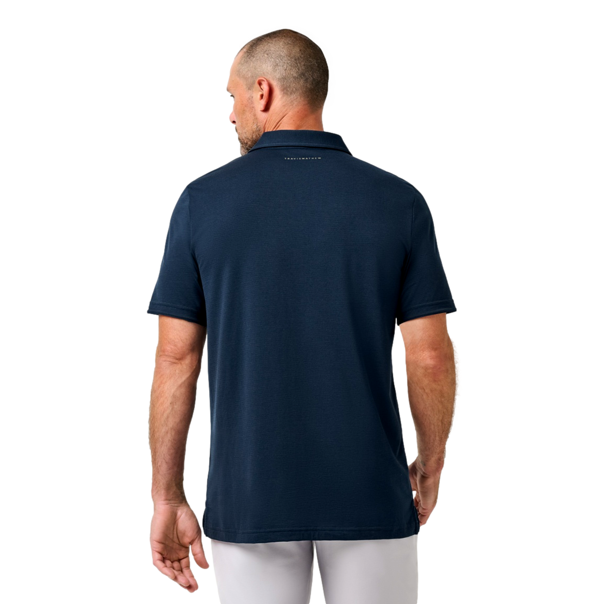 Performance Jersey Active Lifestyle Men's Golf Polo Shirt